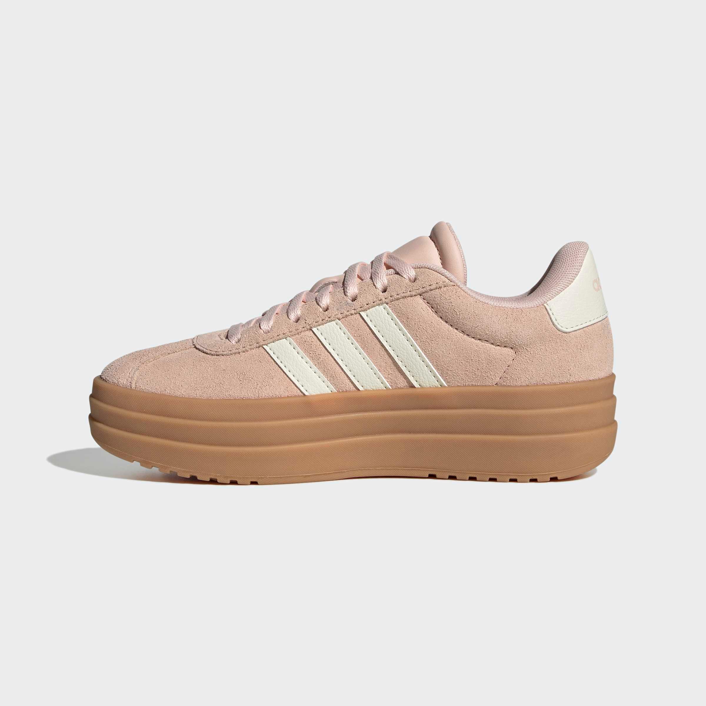 adidas Sportswear VL COURT BOLD Sneaker inspiriert vom Design des adidas gazelle bold, für Jugendliche