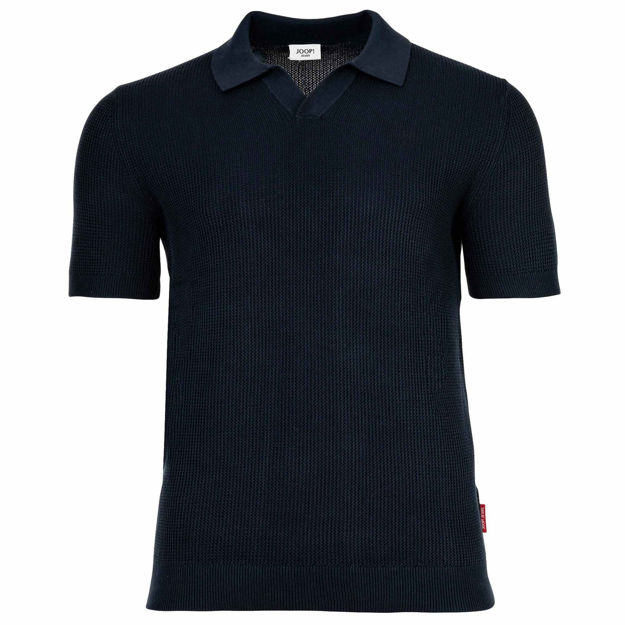 Joop Jeans Poloshirt Herren Poloshirt 1er Pack Baumwolle (Packung, 1er Pack günstig online kaufen