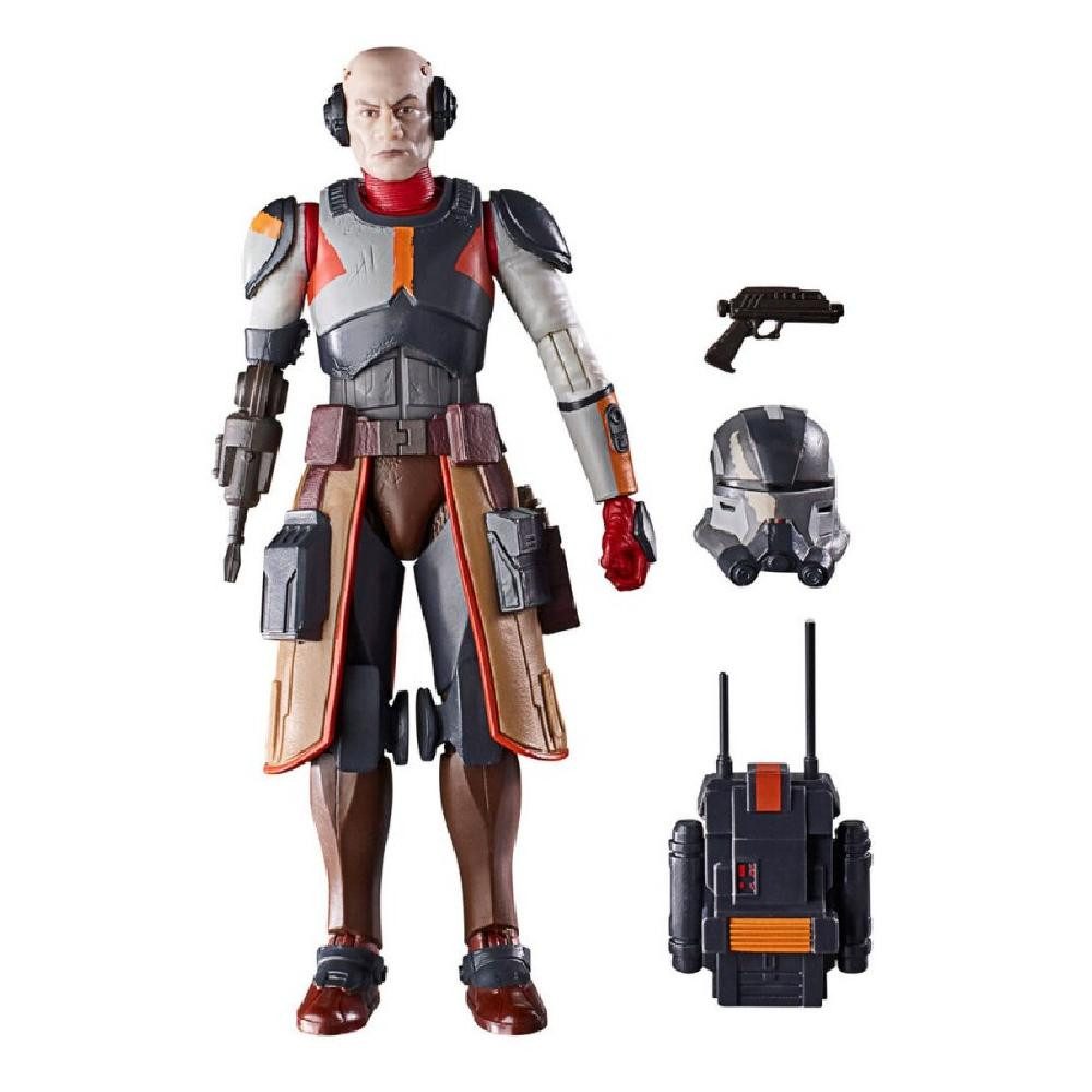 Hasbro Actionfigur Star Wars The Bad Batch Echo Mercenary Gear Figur 15cm