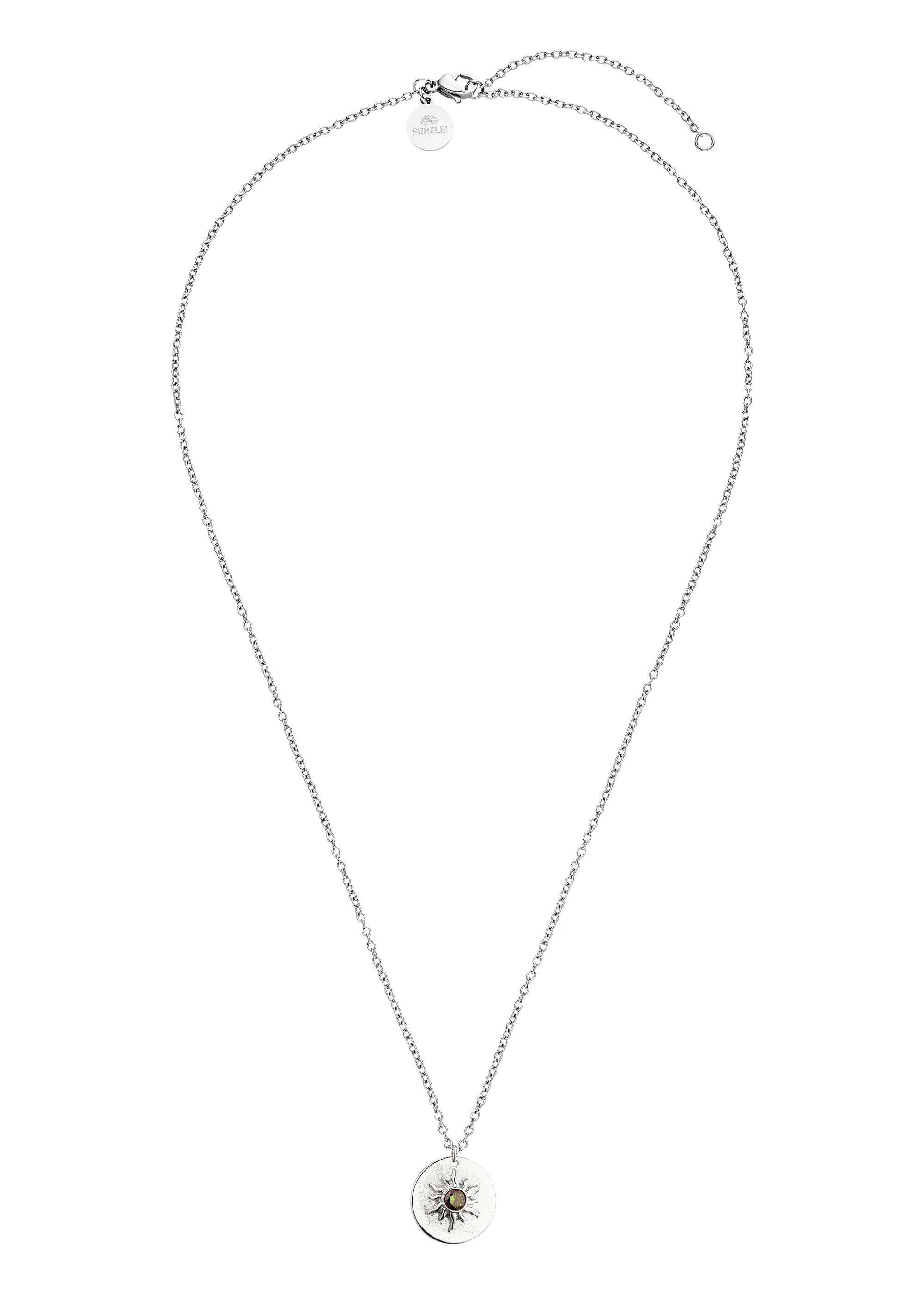 Purelei Kette mit Anhänger Luana Coin (Kette)