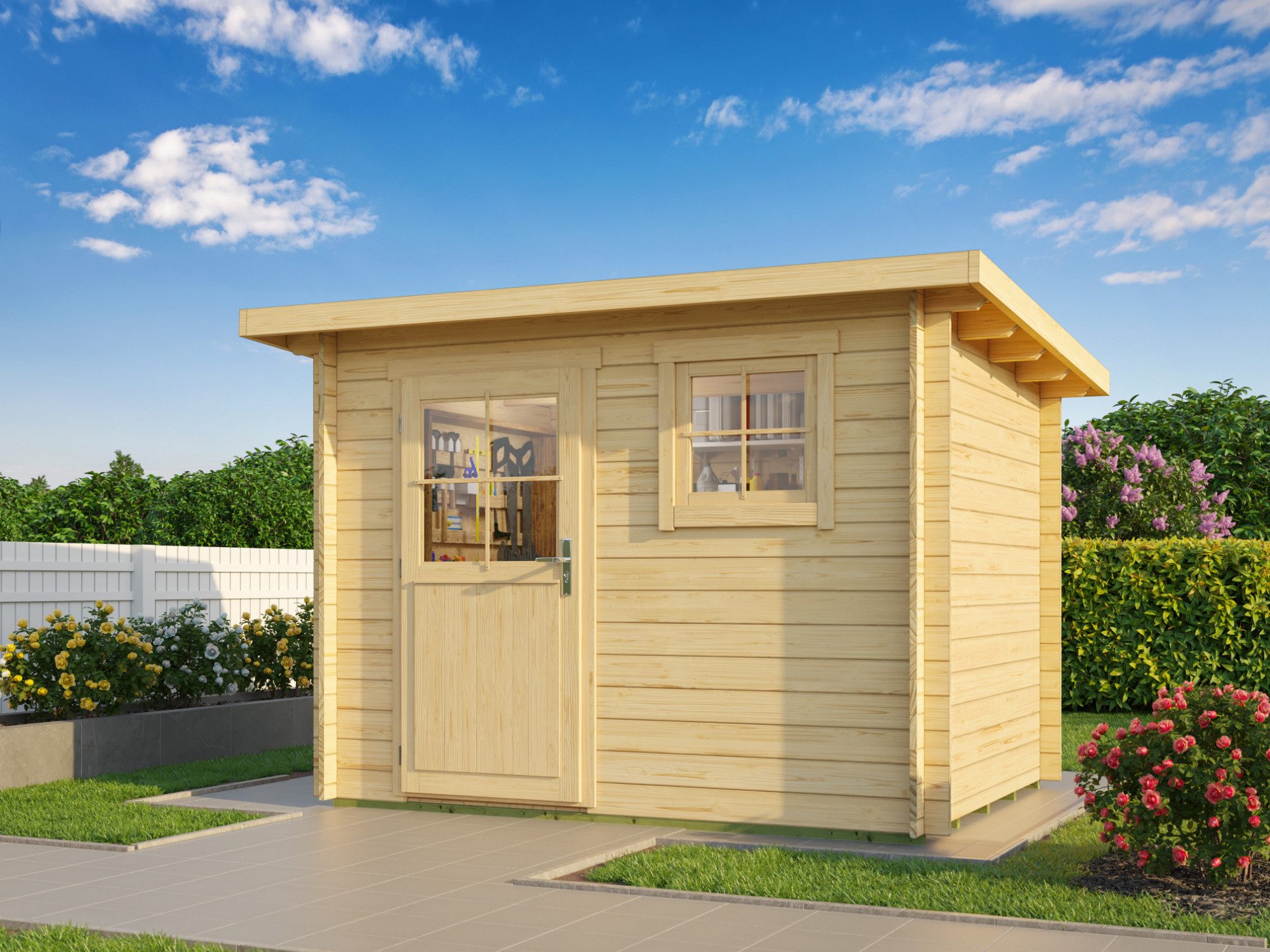 Fjordholz Gartenhaus Ezra 2B