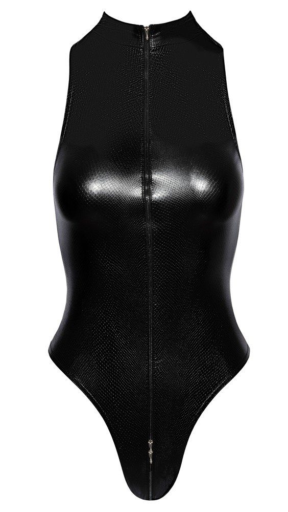 Zip - Body (L,M,S,XL) mit Body Noir Noir -