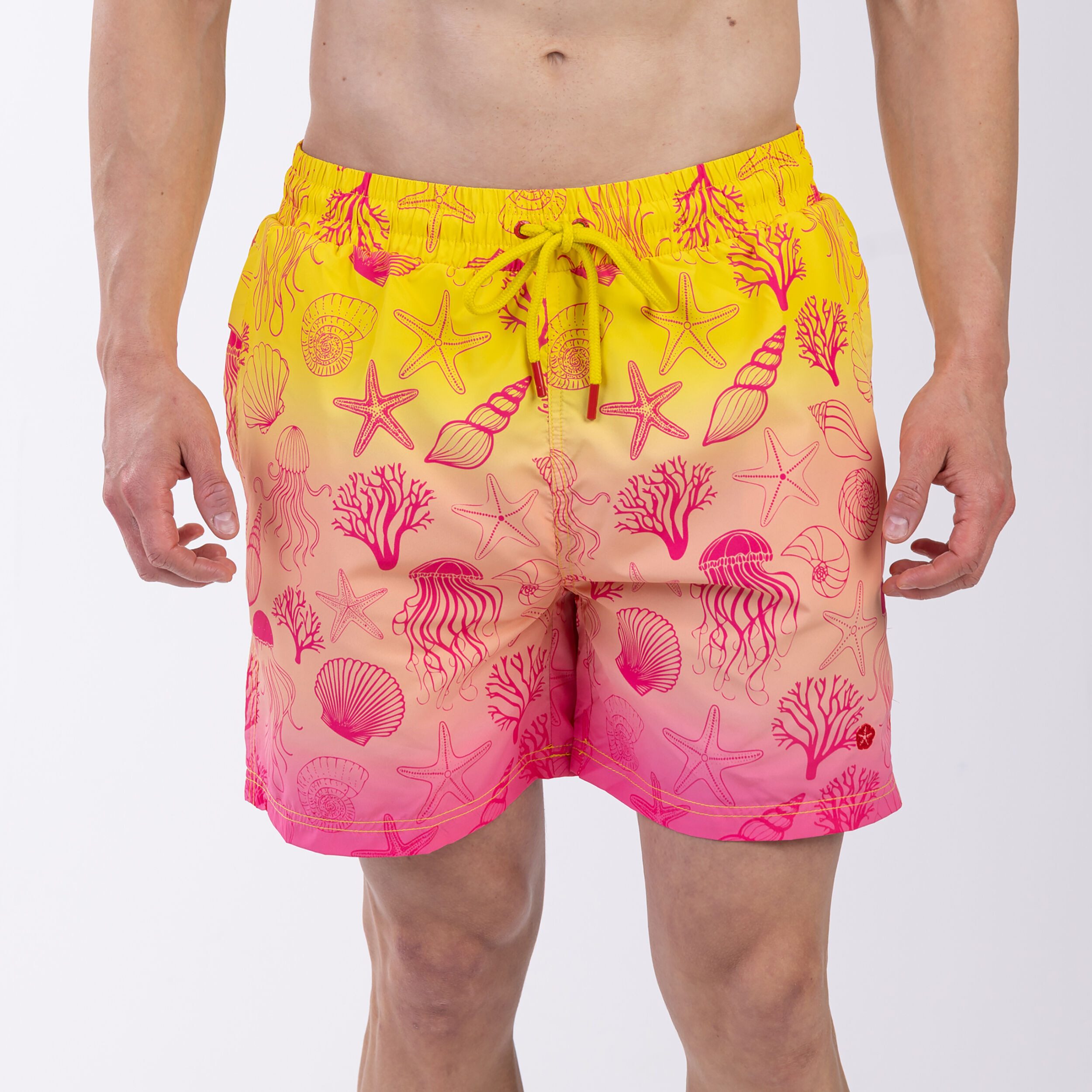 Frozen Cape Badeshorts FALCAO (1-St) mit Unterhose aus Mesh