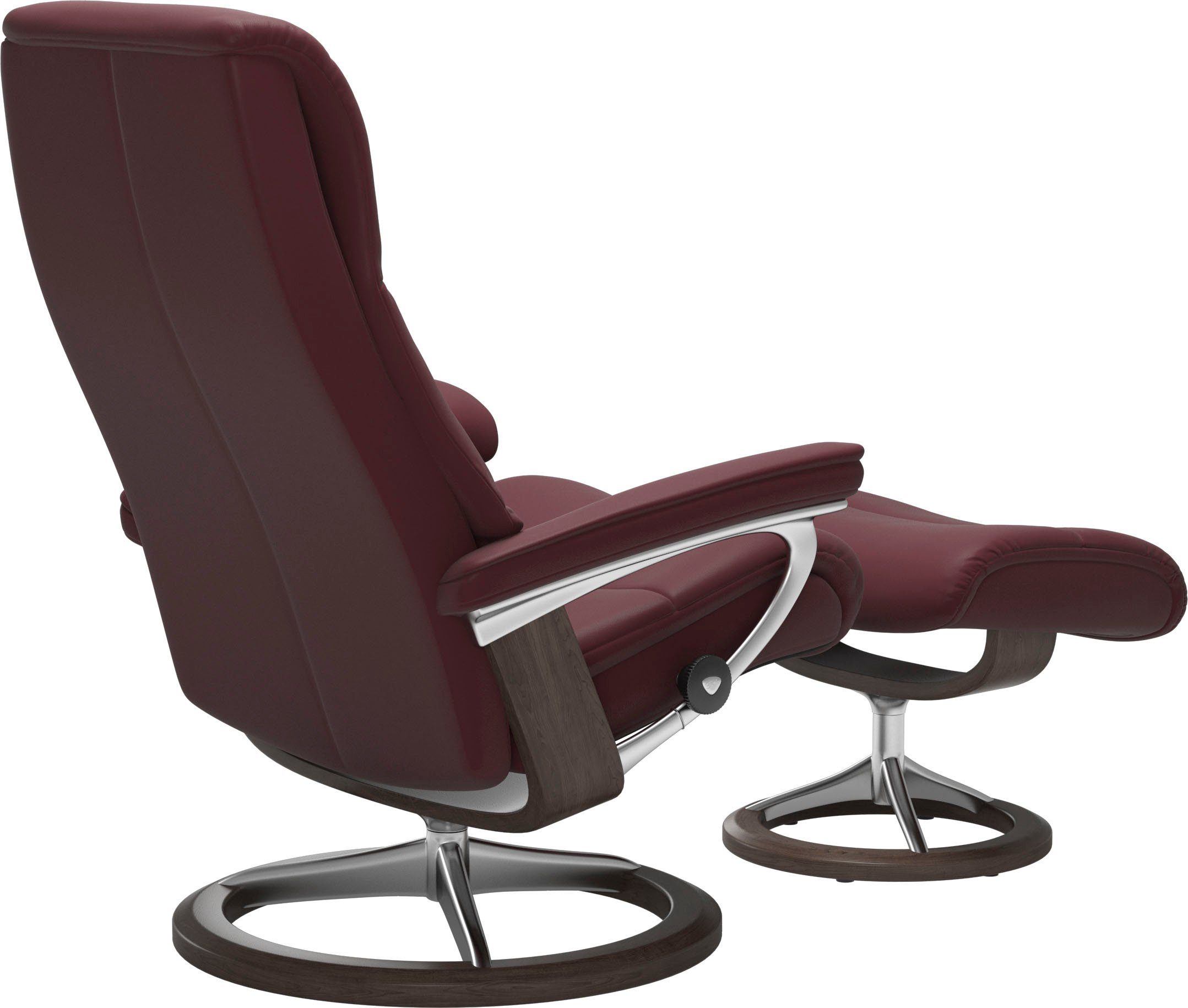 Relaxsessel Wenge Größe Base, Stressless® S,Gestell View, Signature mit