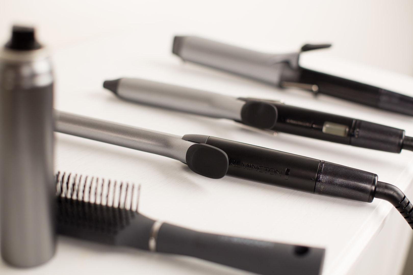 Remington Lockenstab CI5519, Keramik-Turmalin-Beschichtung, für feines und dickes Haar