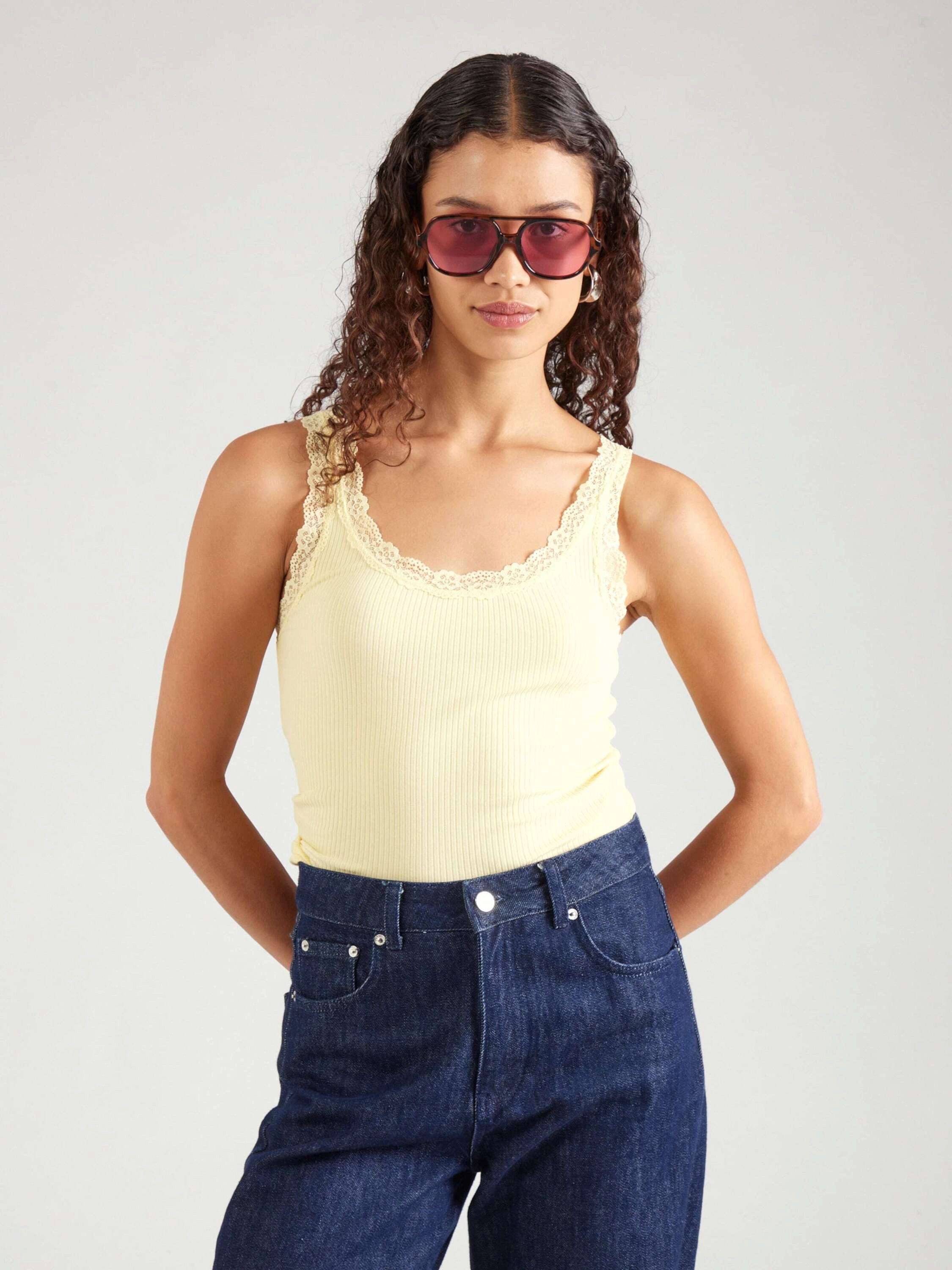 ONLY Tanktop ONLSara (1-tlg) Spitze