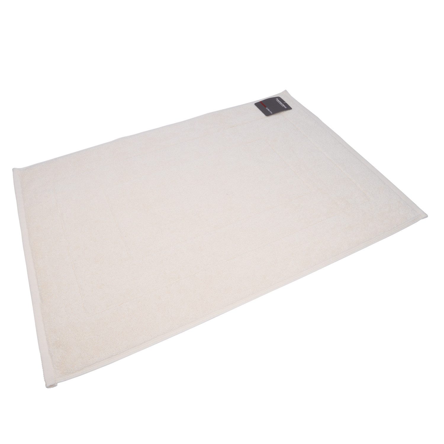 Traumschloss Badematte Frottier-Line, Höhe 5 mm, 100% Baumwolle, fußbodenheizungsgeeignet, Baumwolle, rechteckig, beidseitig verwendbar