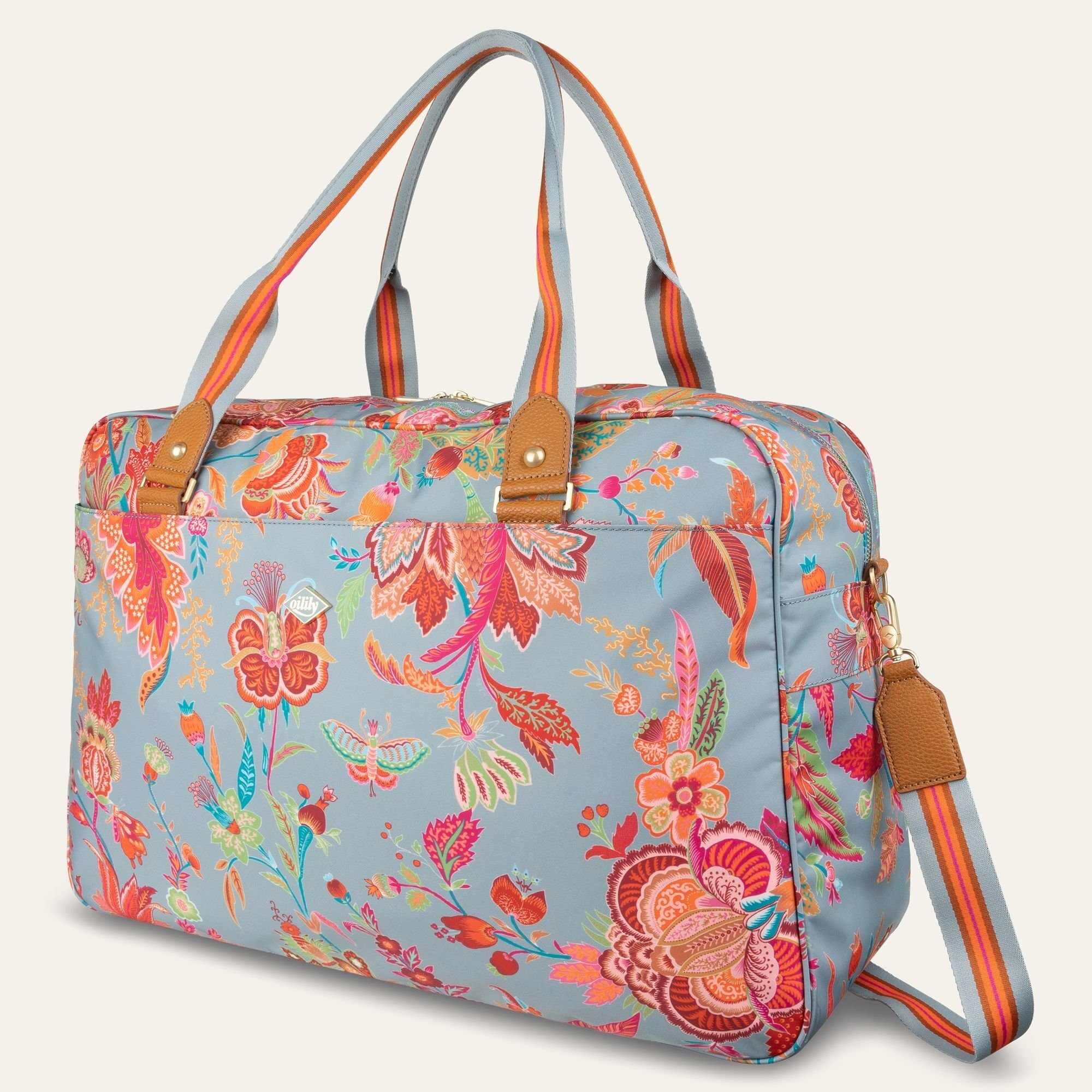 Weekender Sits, Polyester blue Oilily Young