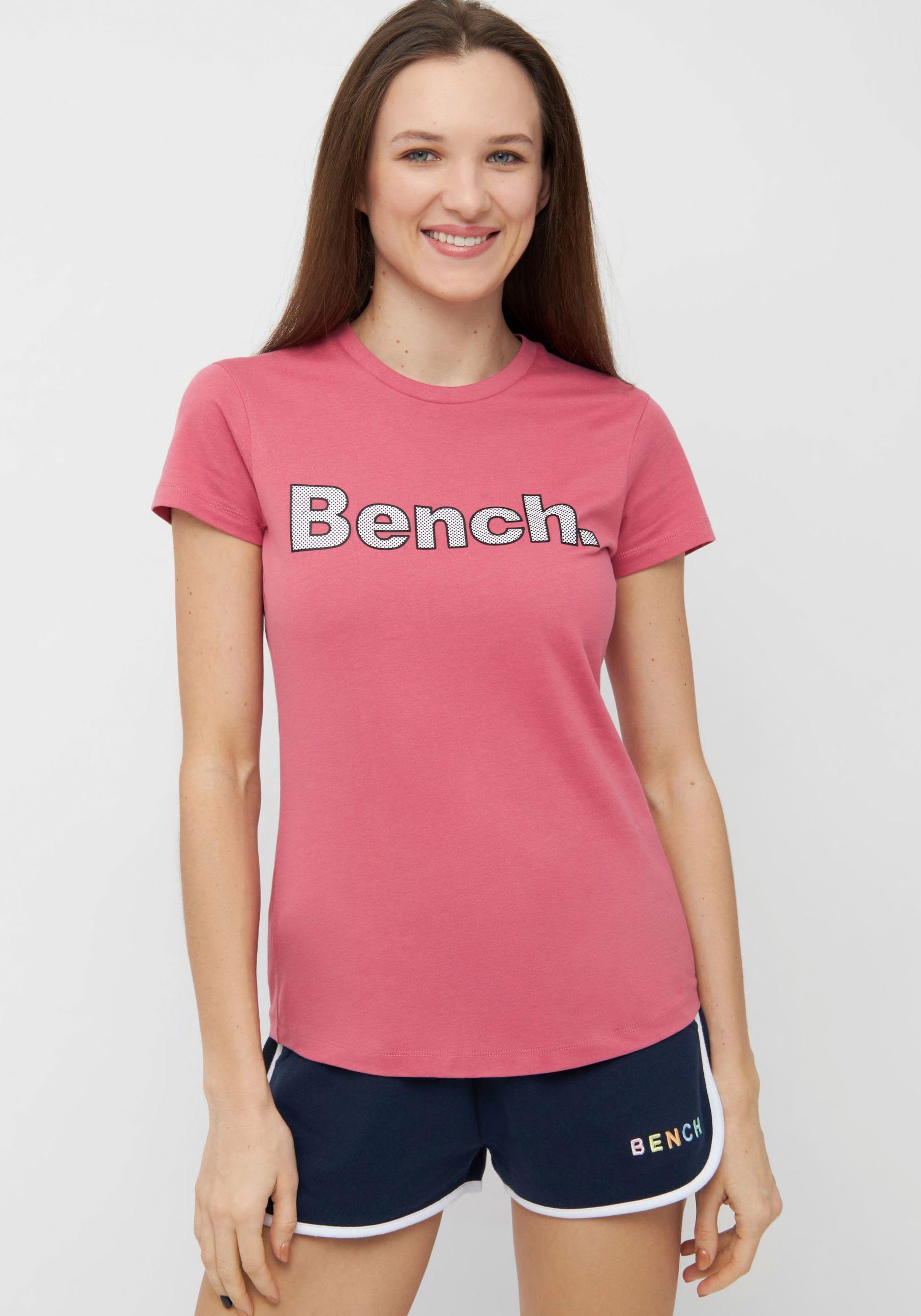 Bench. T-Shirt LEORA BRIGHTROSE