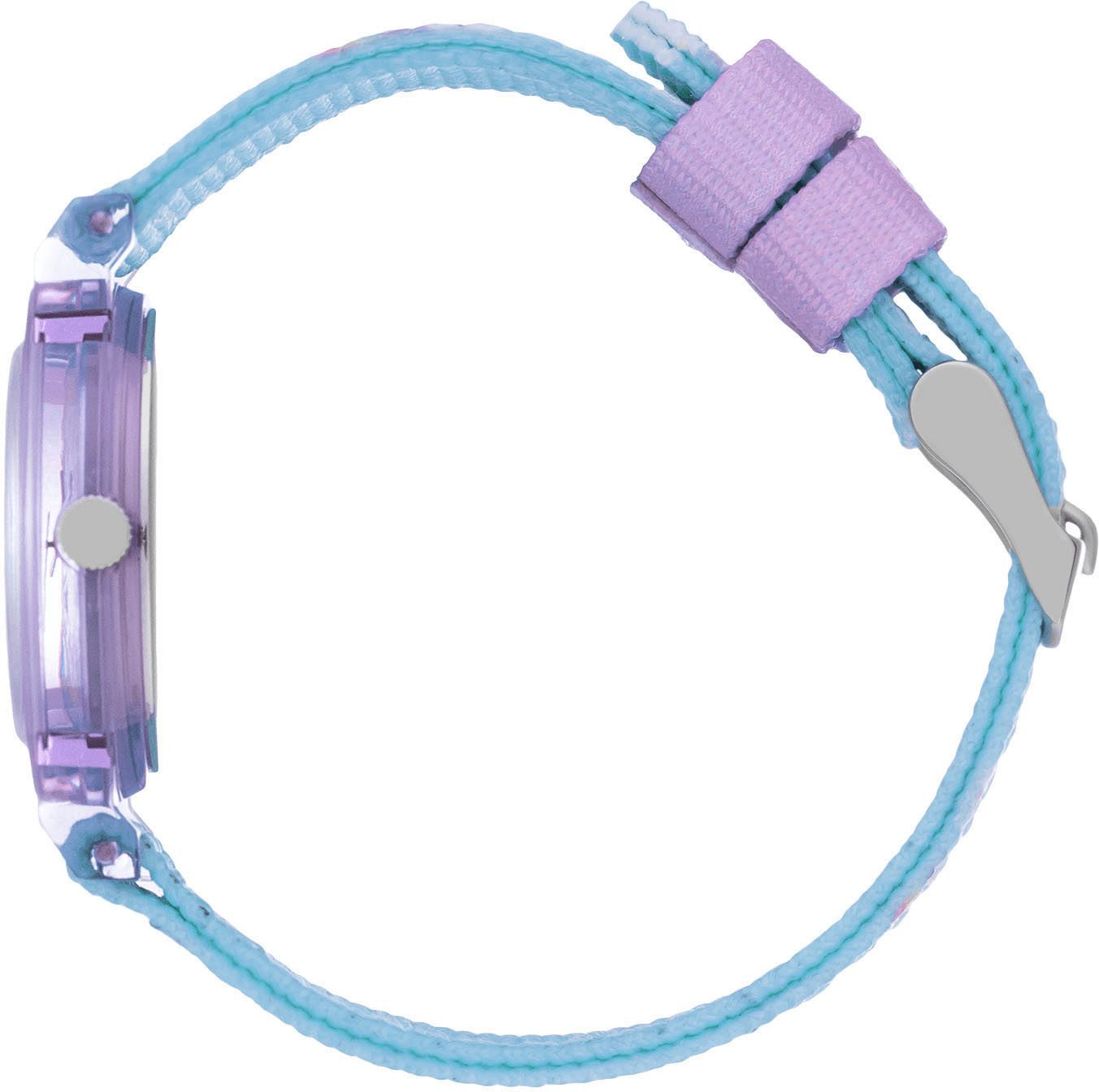 ice-watch Quarzuhr ICE learning - Girl - Extra Small - 3H 024498, Armbanduhr,Kinder,Lernuhr,Mädchen,Schulanfang,Geschenkidee,Regenbogen