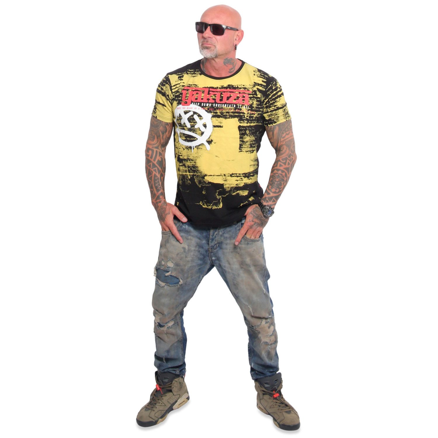 YAKUZA T-Shirt Deep Down