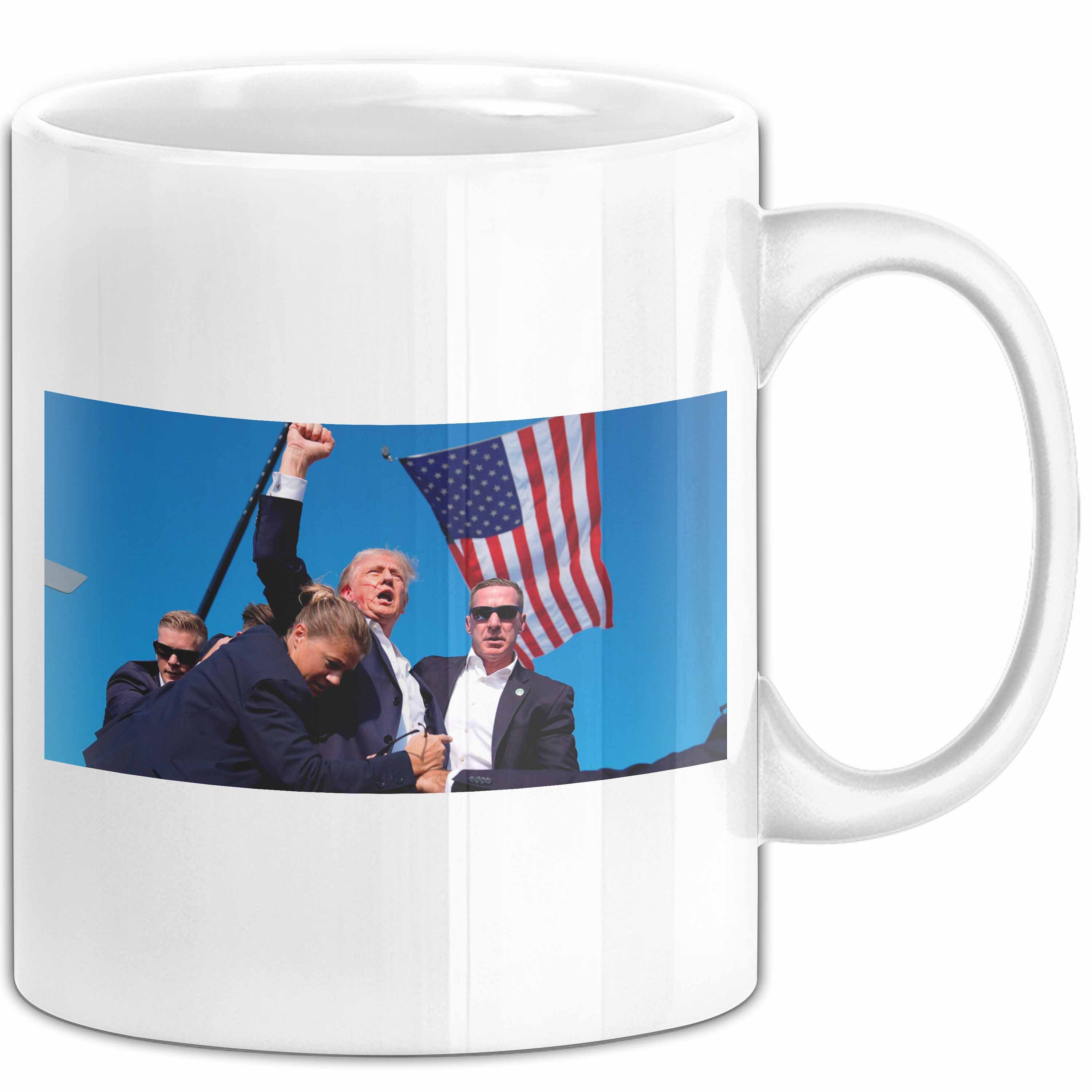 Donald Trump Tasse – 284 Ml Keramik, Spülmaschinenfest