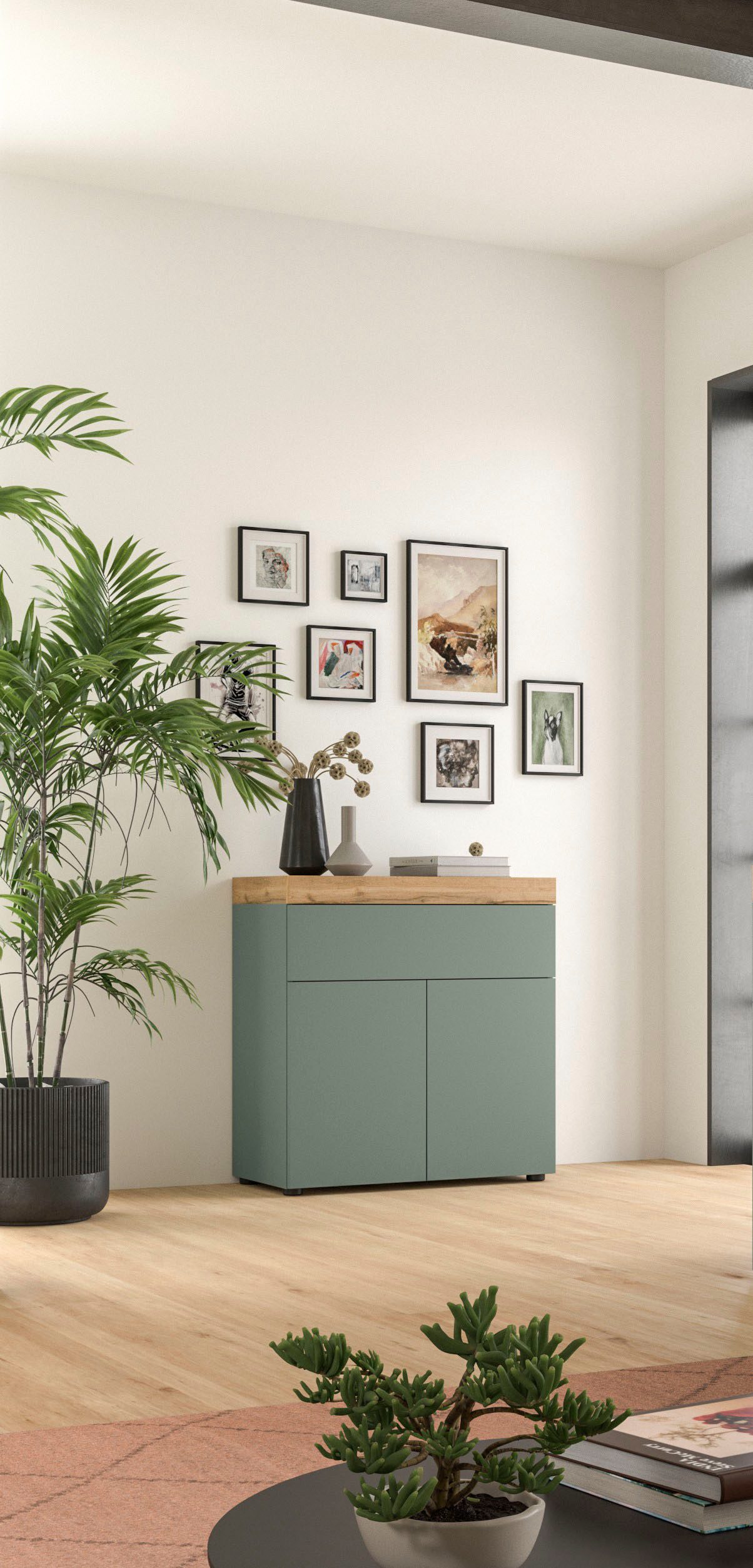 OTTO home Kommode MAMBO (1 St., 2 farbige Ausführung, in verschiedenen Farben erhältlich), Kommode, Anrichte, Wohnzimmer, Schlafzimmer