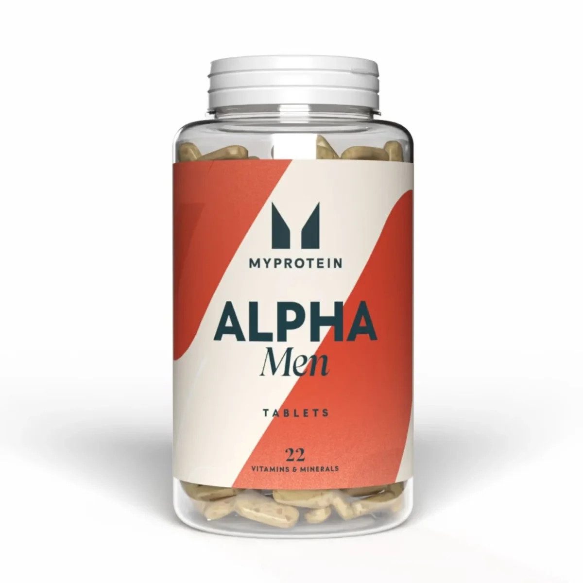 myprotein ALPHA MEN Multivitamin (120 Tabletten) Tabletten, 240 g