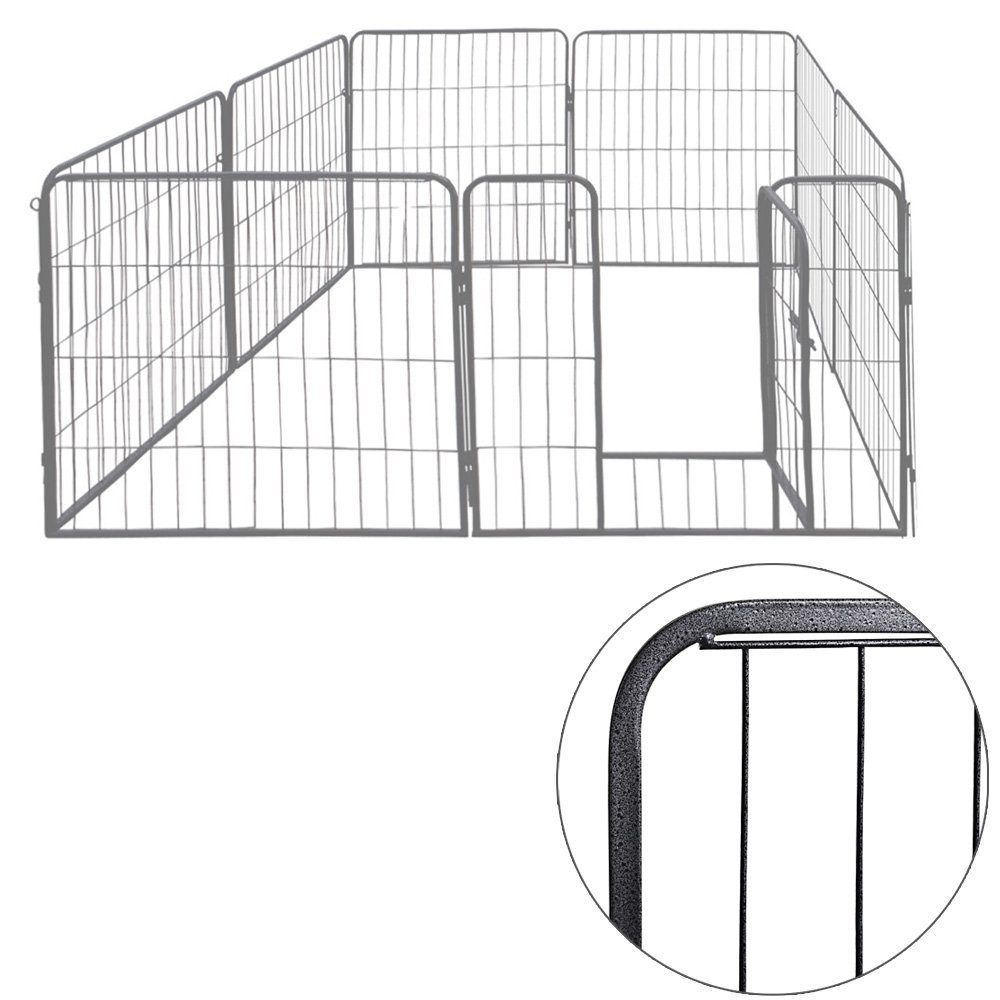 Petigi Freigehege Tierlaufstall Welpenauslauf Freilaufgehege Gehege Welpenz günstig online kaufen