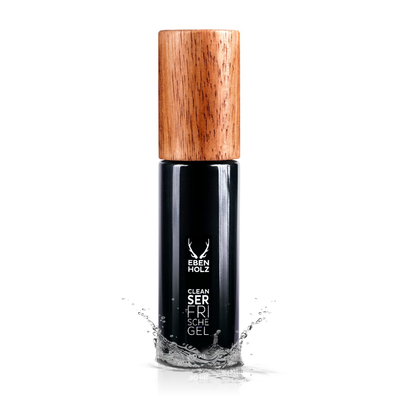 Ebenholz Gesichtsreinigungsgel Cleanser Frische Gel