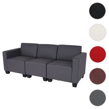 MCW Sofa Moncalieri-3, Set, moderner Lounge-Stil, hochwertige Verarbeitung, bequeme Polsterung