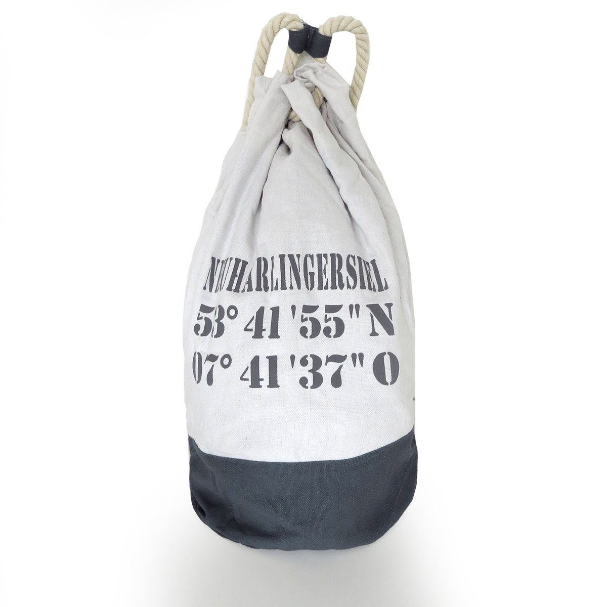 XL Marinesack Seesack "Neuharlingersiel" Sonia Originelli Umhängetasche Maritim Bag