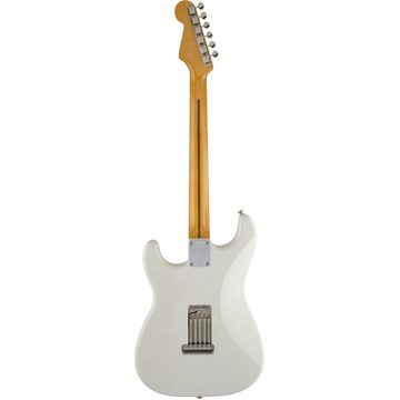Fender E-Gitarre, Eric Johnson Stratocaster Maple White Blonde - E-Gitarre