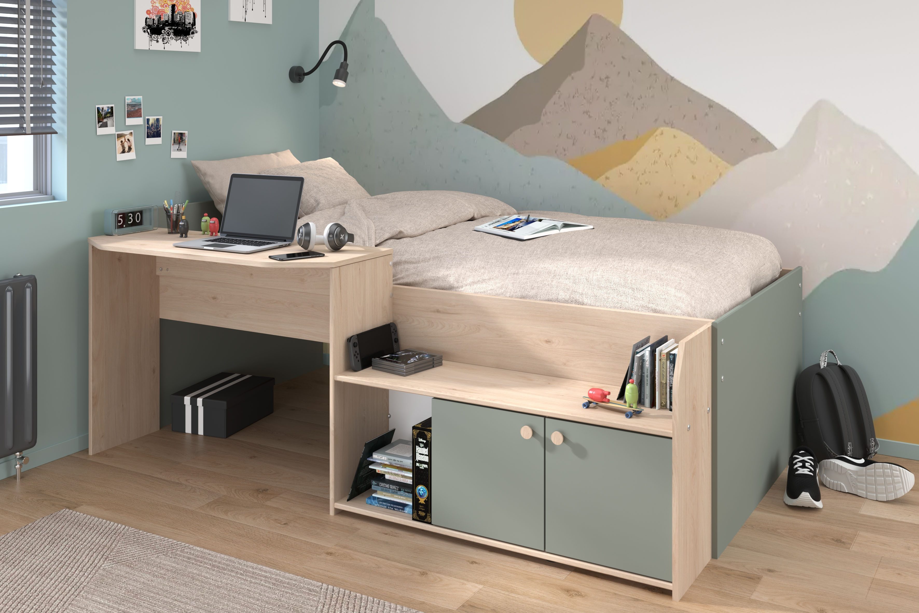 Parisot Jugendbett