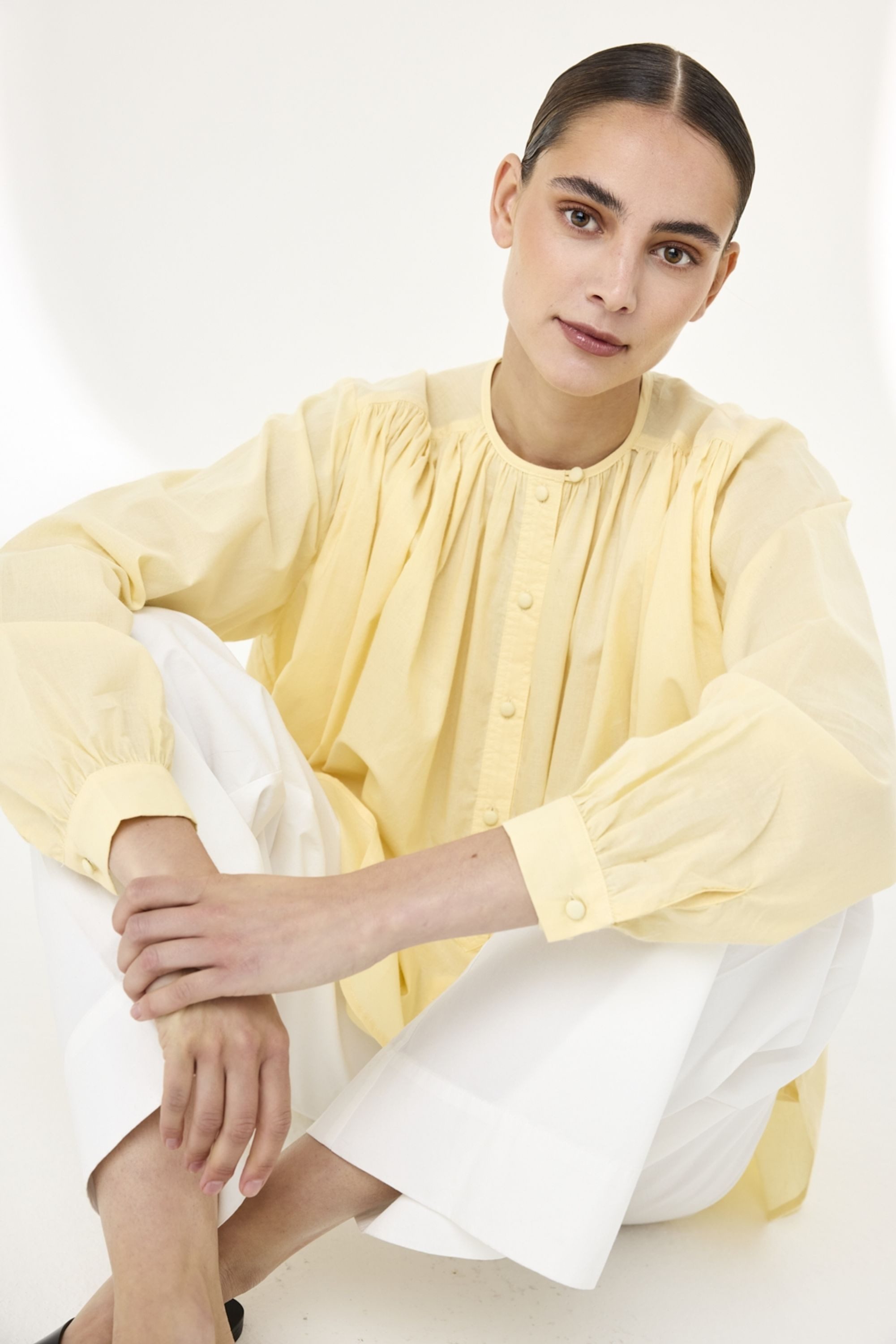 JC Sophie Klassische Bluse