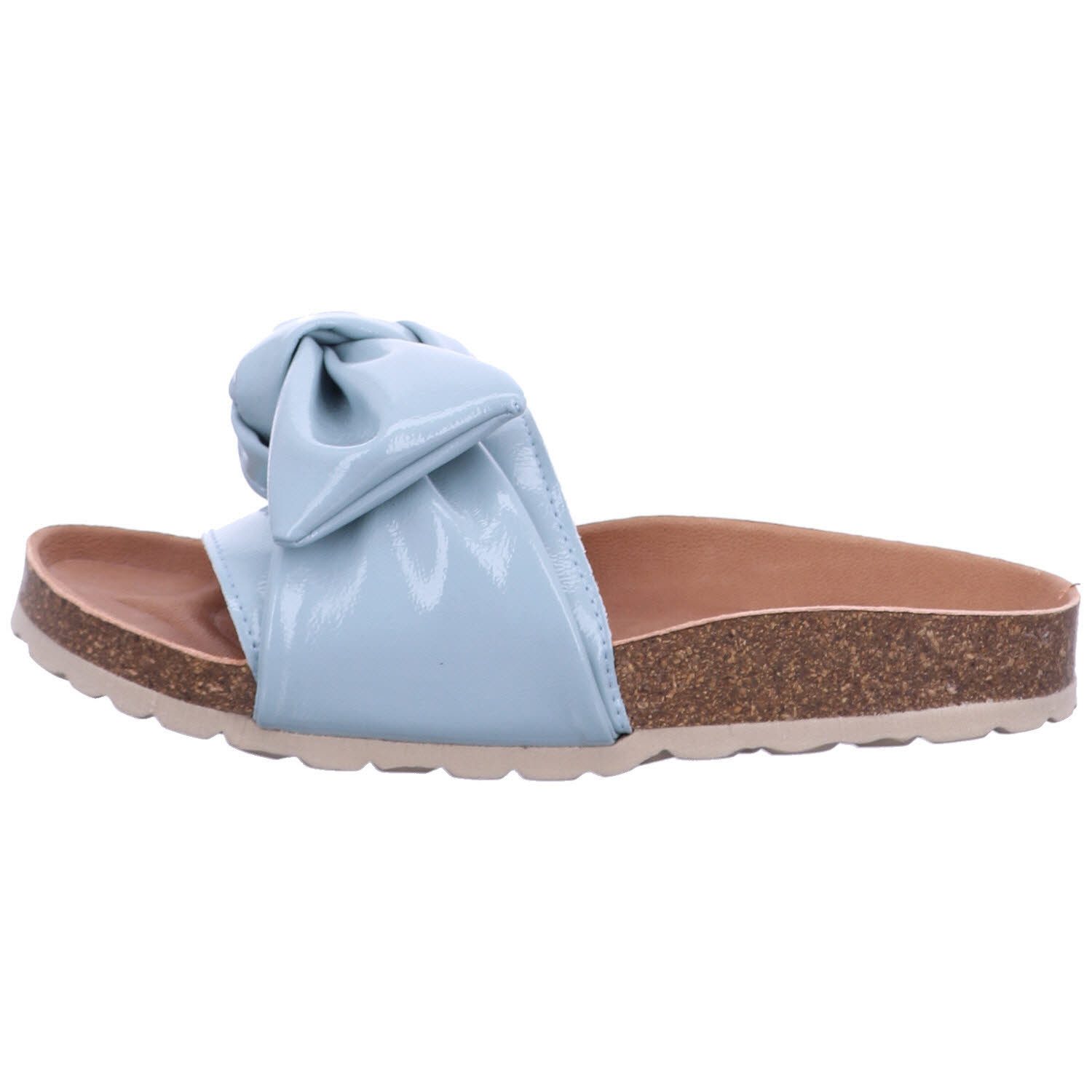 VERBENAS 33300470894 AQUA Pantolette