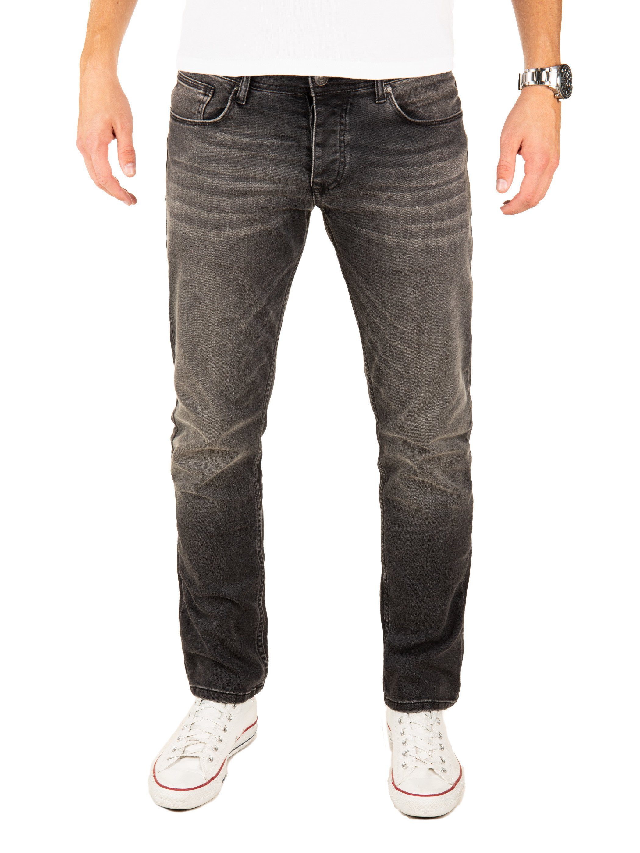 Yazubi Edvin Grua Jeans Slim-fit-Jeans 194205) (phantom