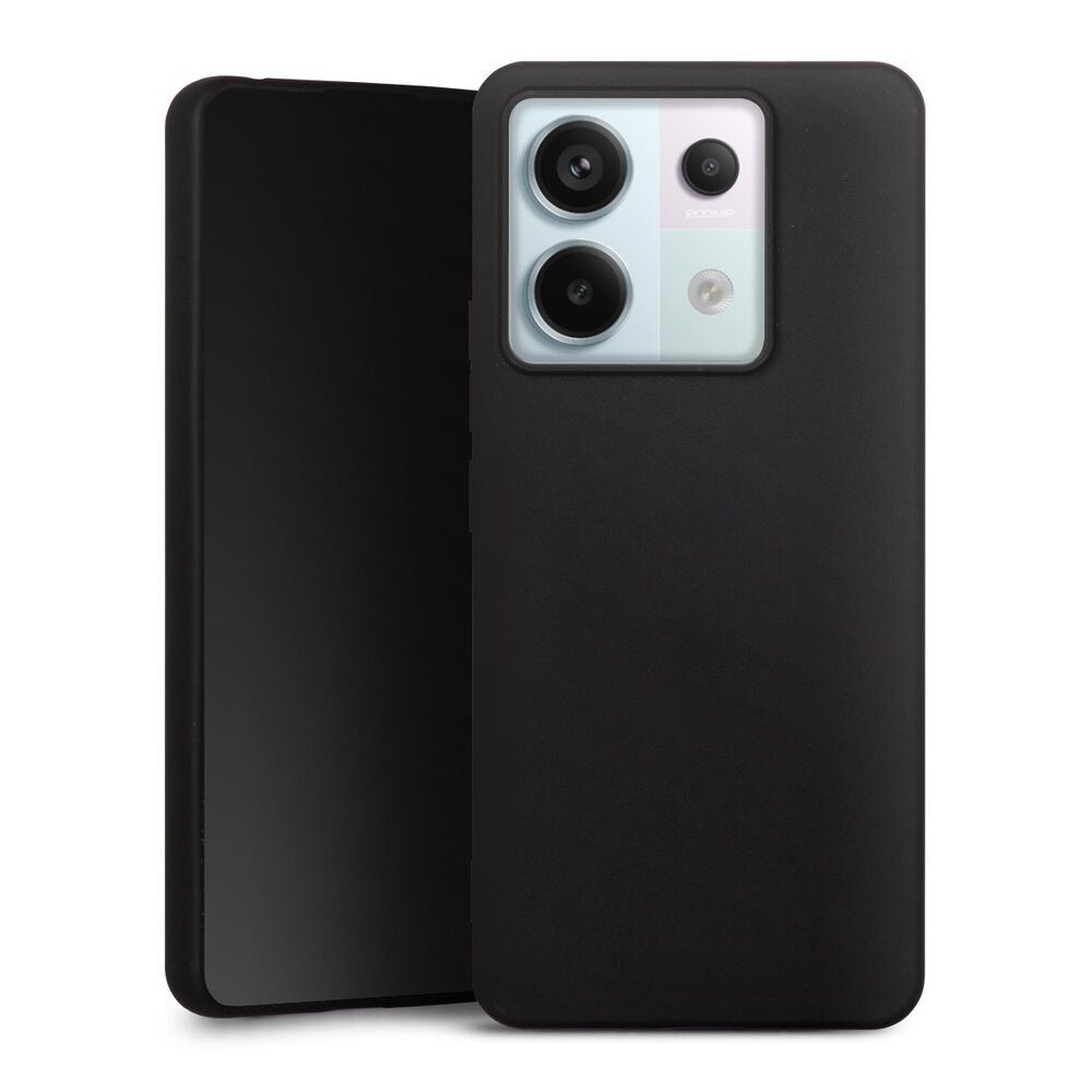 DeinDesign Handyhülle Kein Design transparent Blank, Xiaomi Redmi Note 13 Pro 5G Silikon Hülle Premium Case