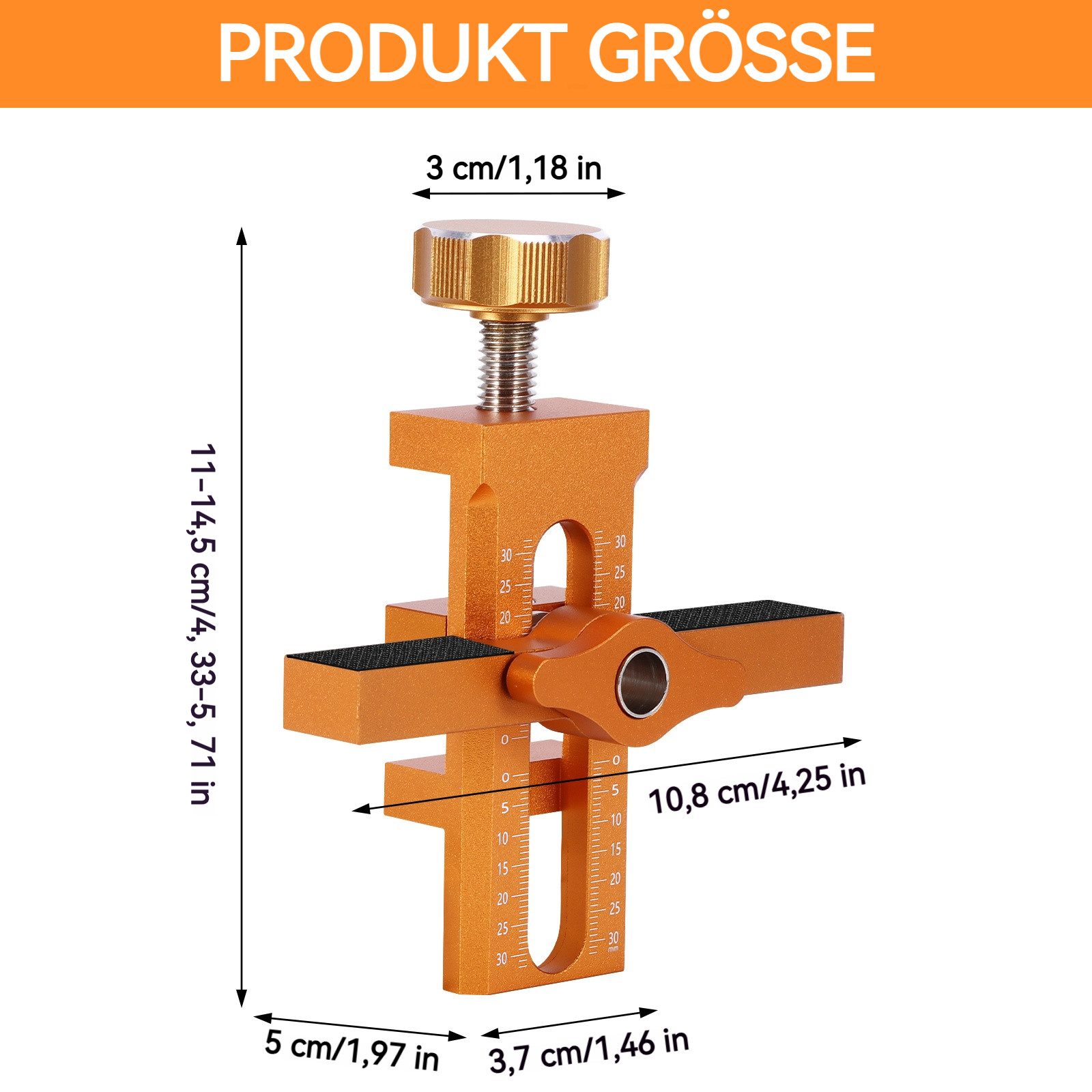 BlingBin Montagewerkzeug Schranktür-Installation Positionierer, Positionier günstig online kaufen