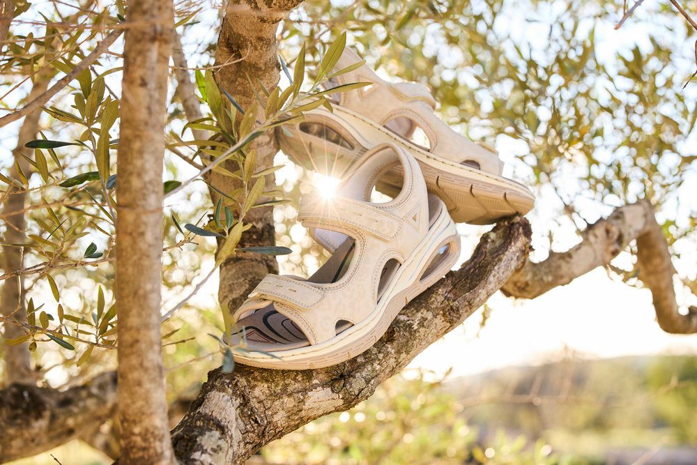 Rieker vegan Trekkingsandale Klettschuh, Outdoorsandale, Sommerschuh günstig online kaufen