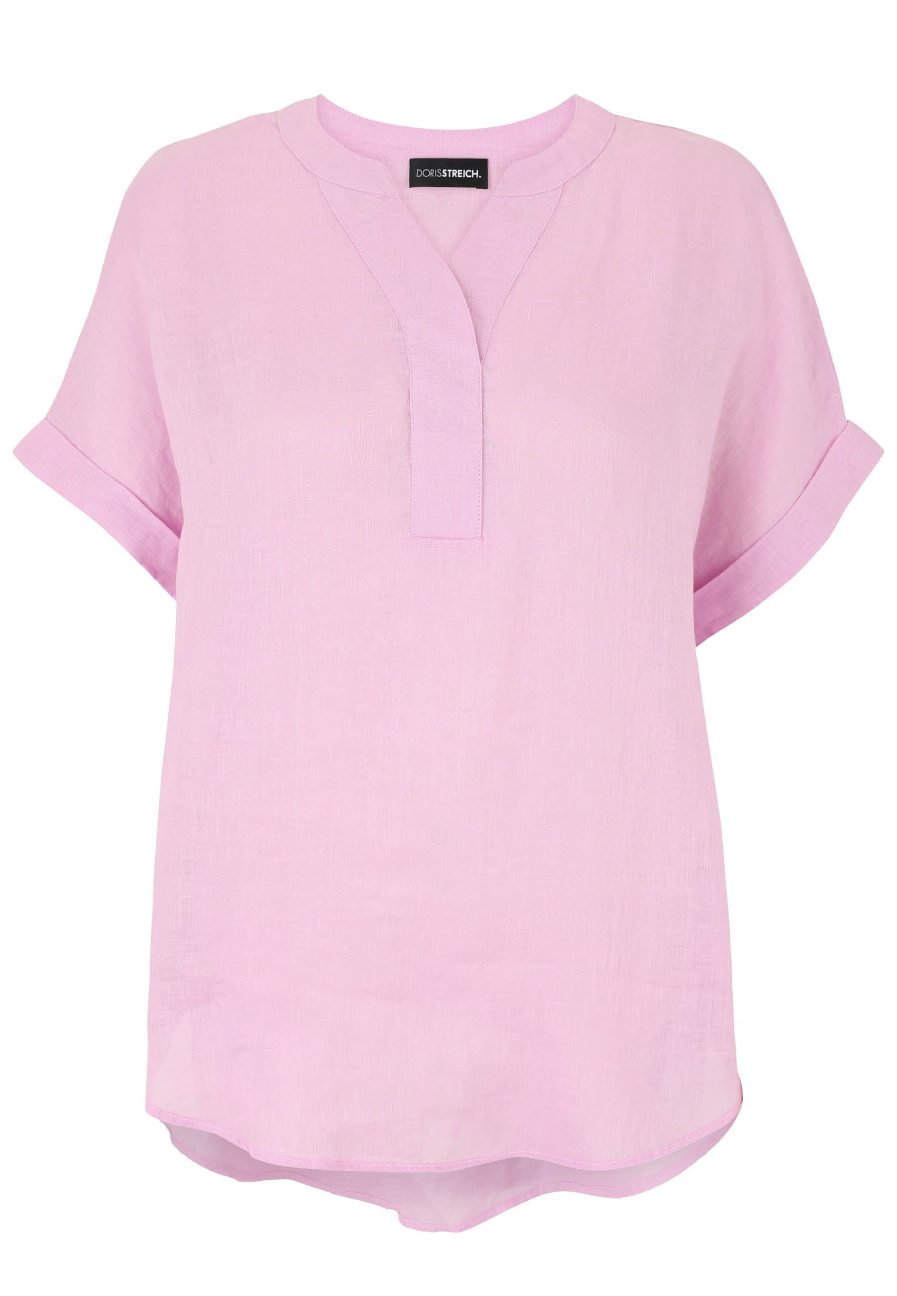 Doris Streich Longbluse aus luftig leichtem Leinen günstig online kaufen