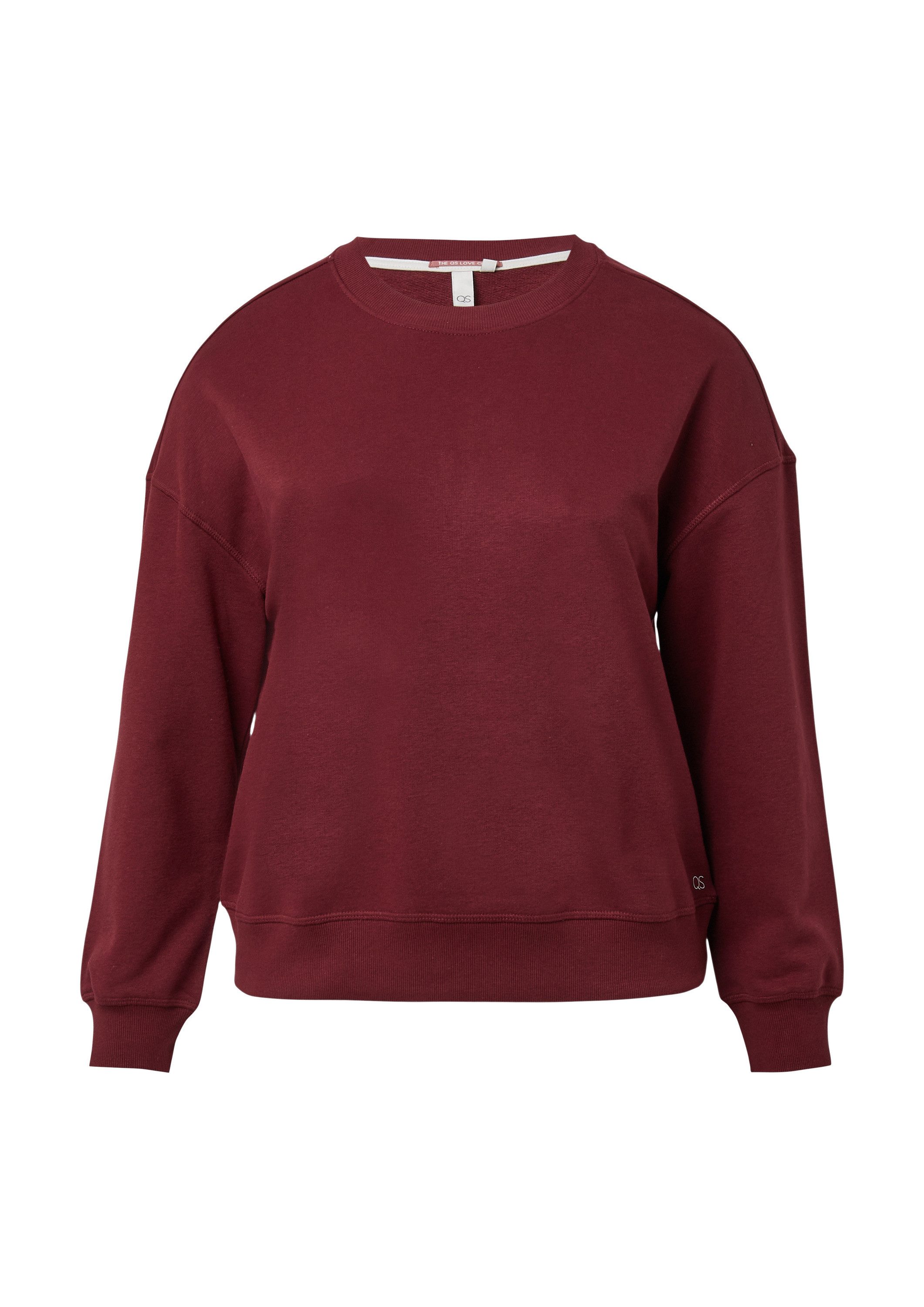 QS Sweatshirt Sweatshirt Sweatshirt (1-tlg) günstig online kaufen