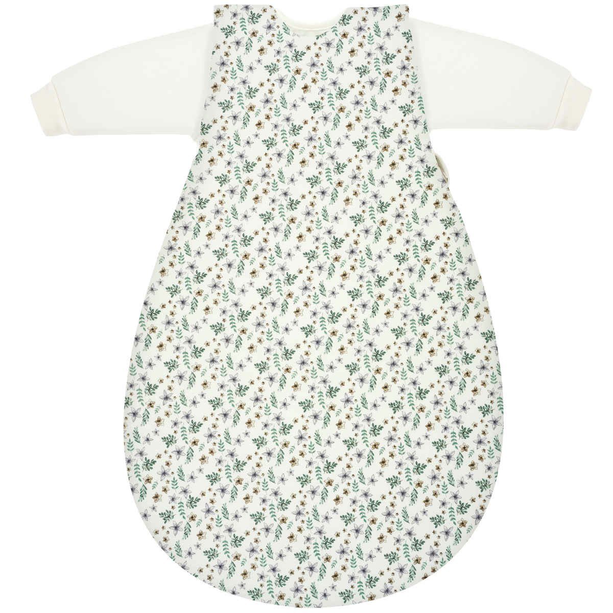 Alvi® Babyschlafsack Baby-Mäxchen Schlafsack 3tlg. Organic Cotton, 2,5 TOG