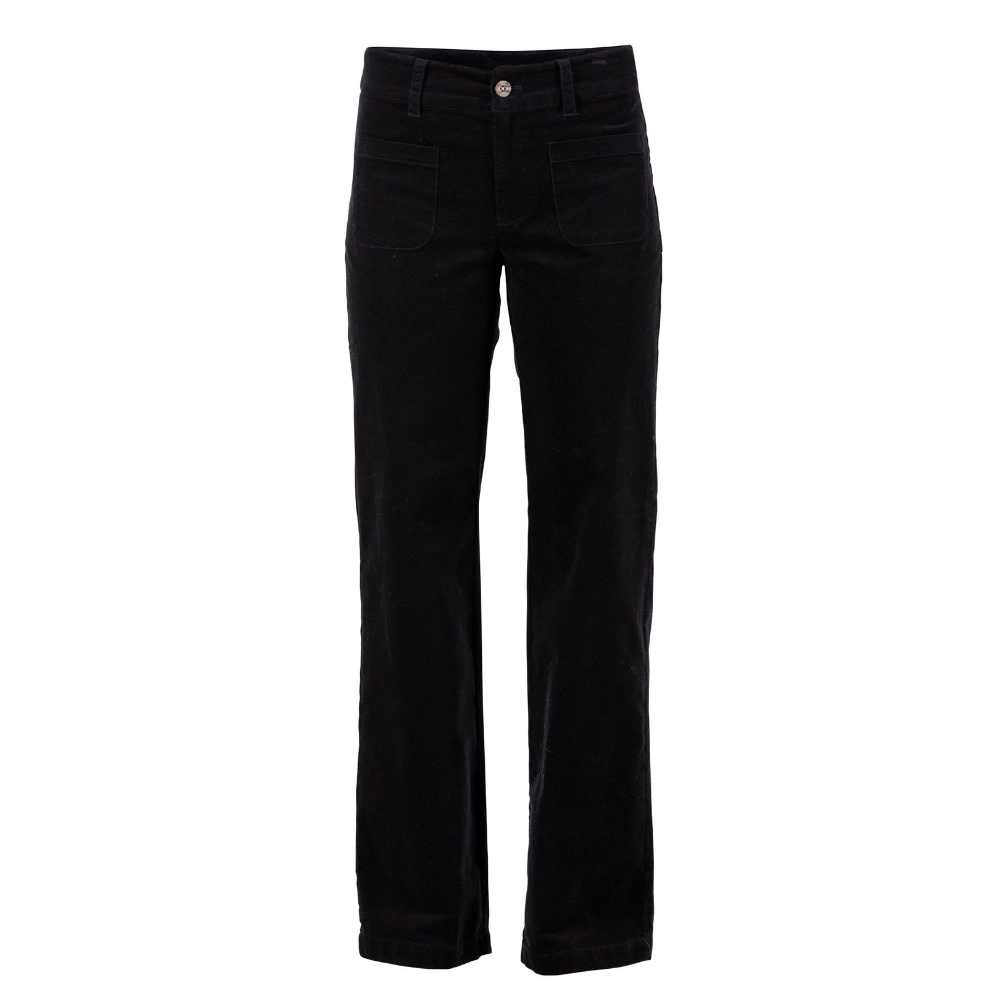 Blue Sportswear Samthose Retro Ross Pants Samthose Hose in Schwarz