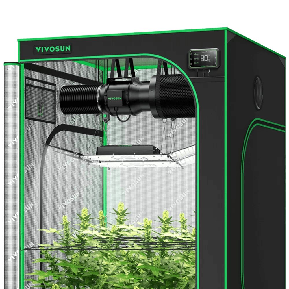 VIVOSUN Gewächshaus VIVOSUN Smart Growbox Komplettset, günstig online kaufen