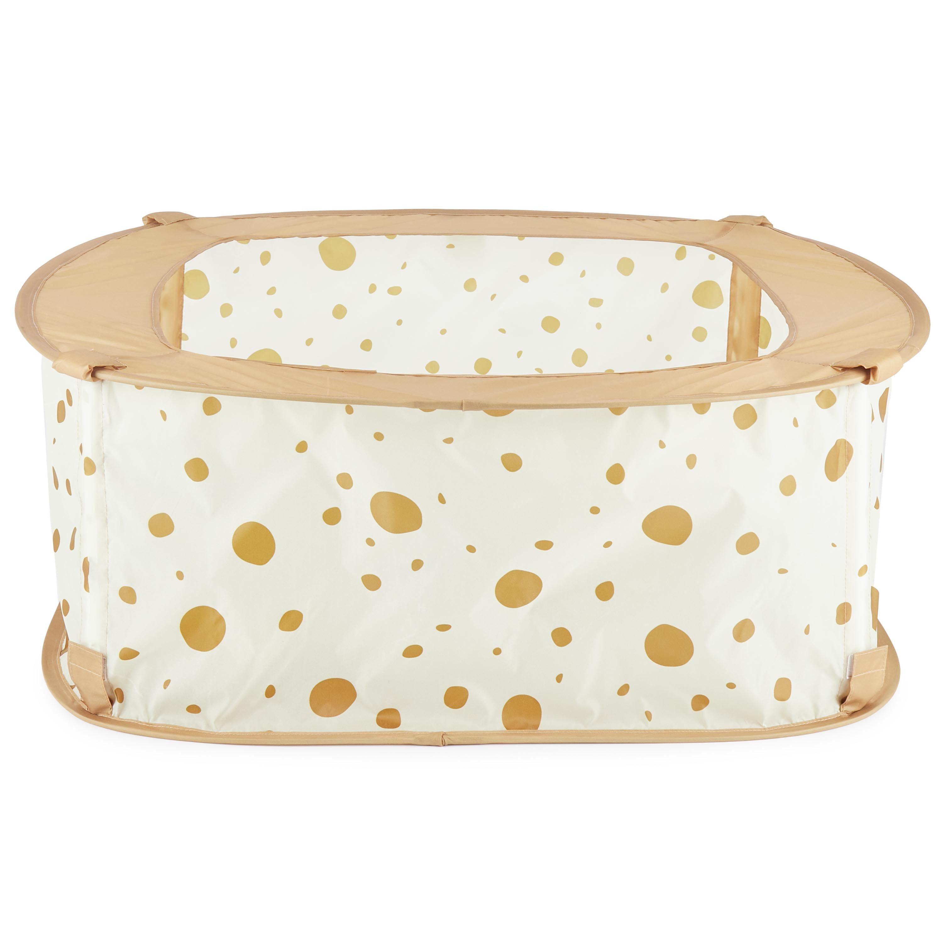 BIECO Spieltunnel Bieco Bällebad Pop up Dots inklusive 50 Bälle