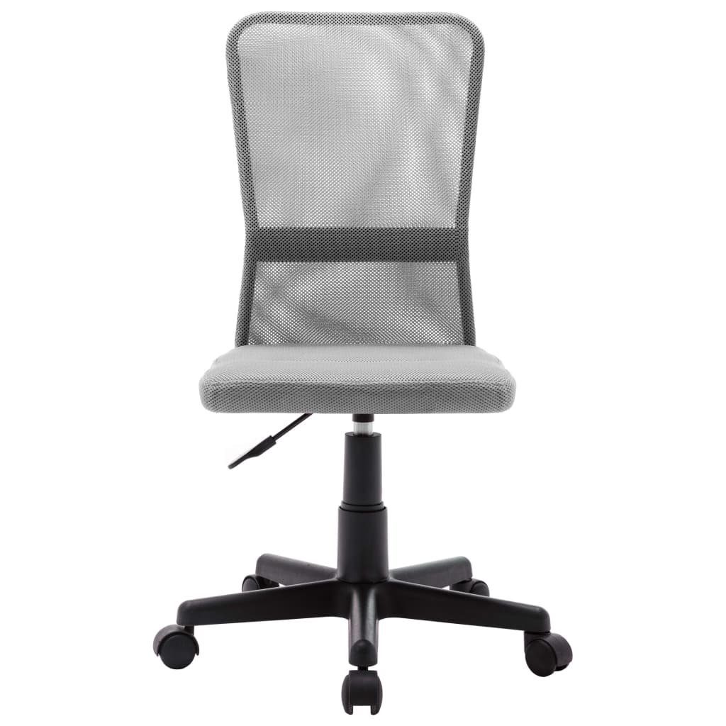 vidaXL Bürostuhl Bürostuhl Grau 44x52x100 cm günstig online kaufen