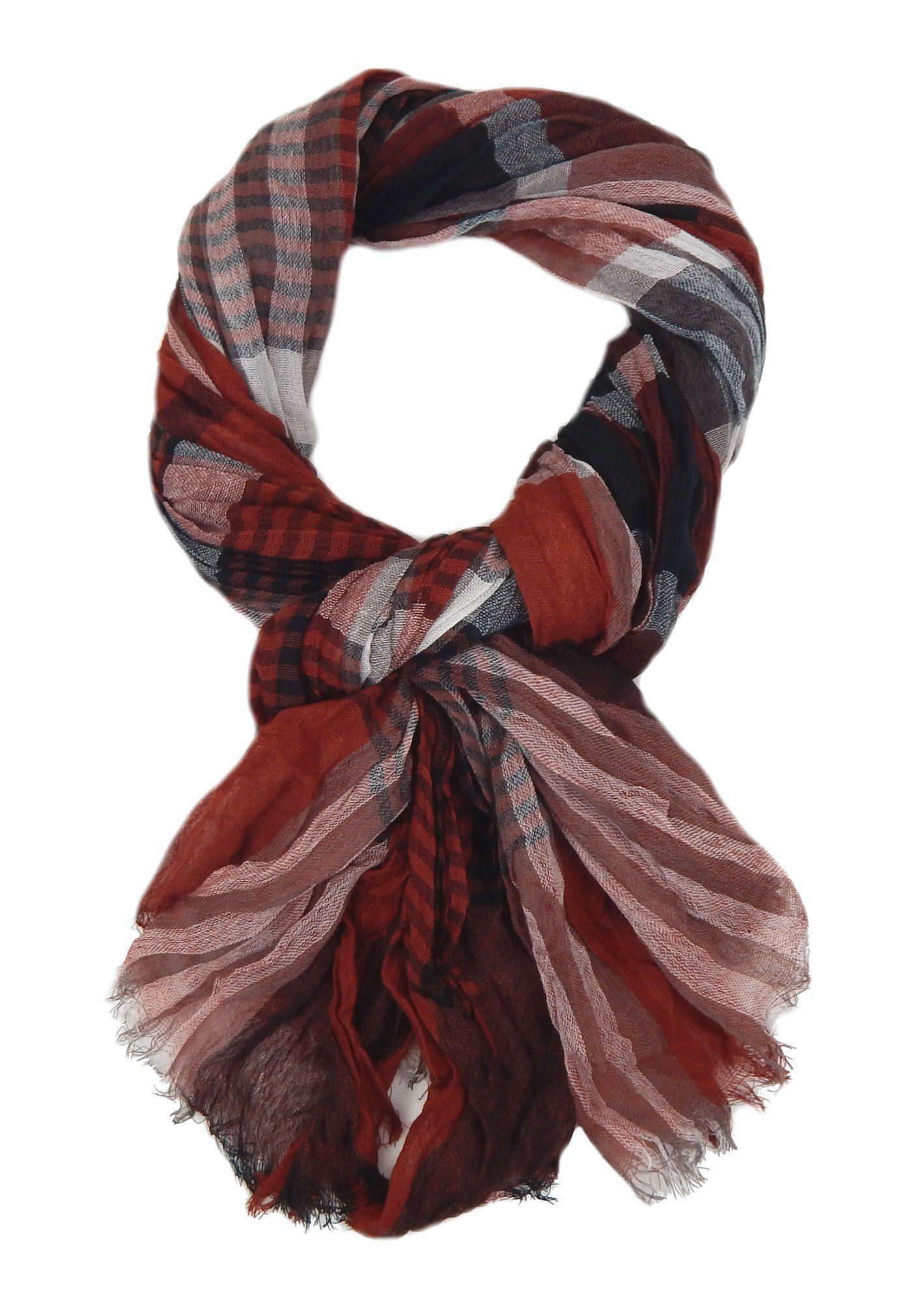 Ella Jonte Modeschal, weicher Casual Herrenschal Viskose günstig online kaufen