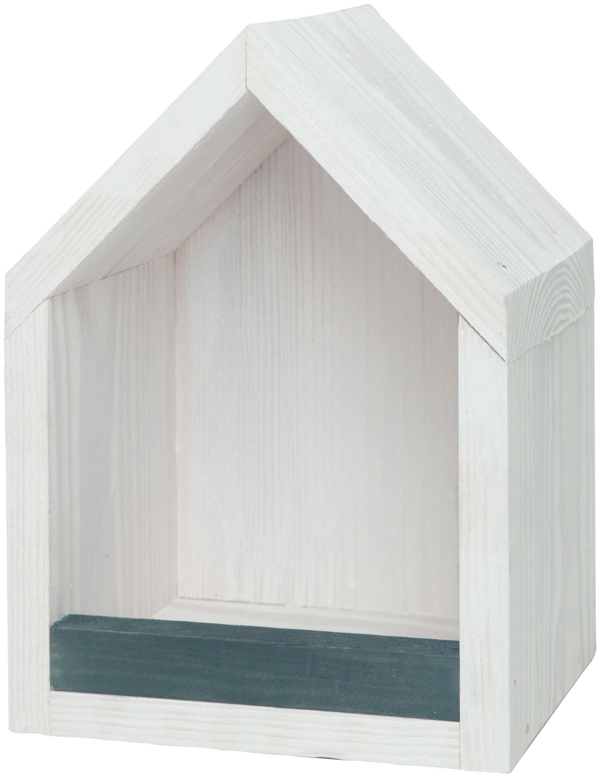 Kiehn-Holz Vogelhaus, BxTxH: 16x22x13 cm, Rückwand mit