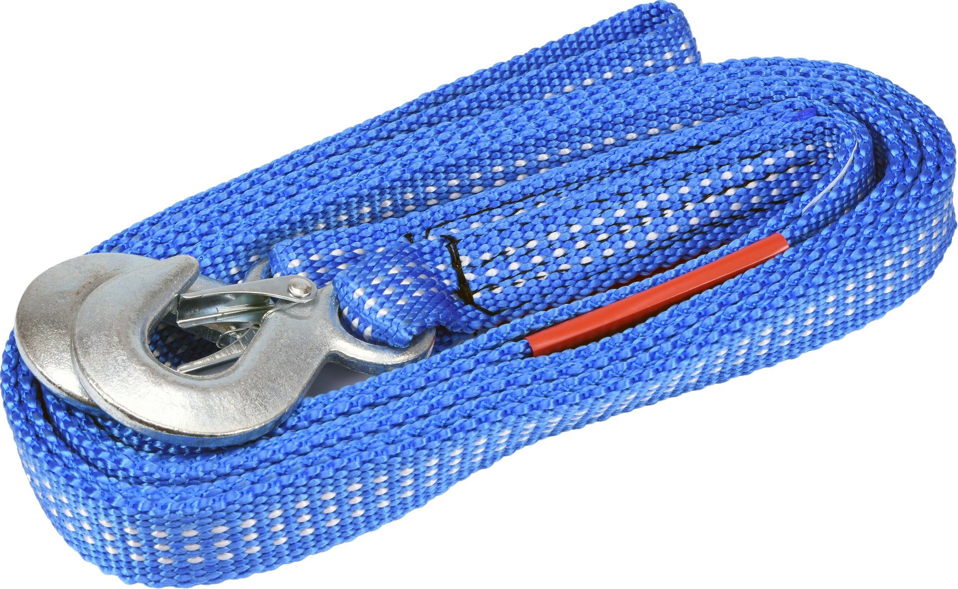 TRIZERATOP Abschleppband 2500kg mit Haken Abschleppseil