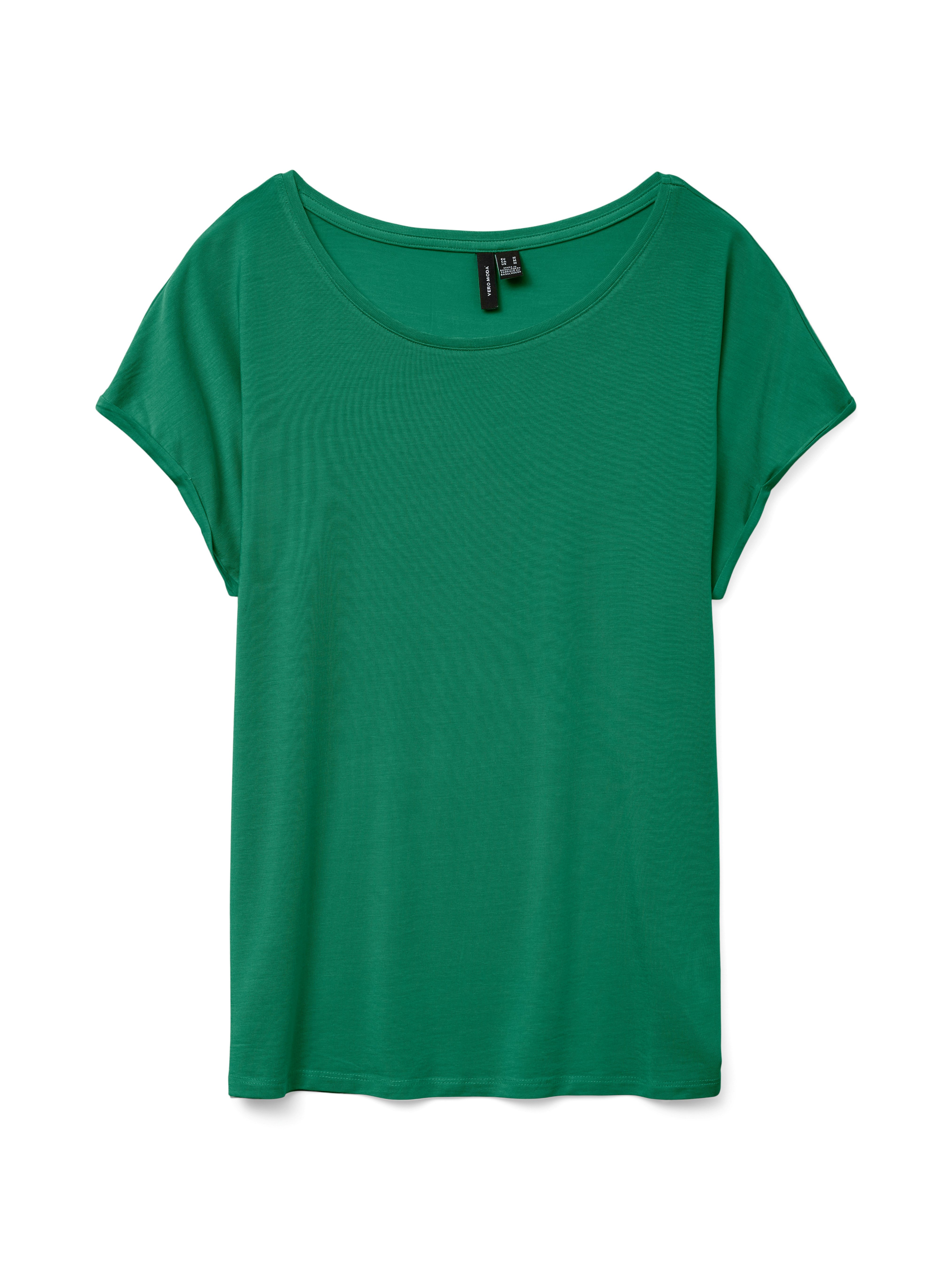 Vero Moda Rundhalsshirt VMAVA PLAIN SS günstig online kaufen