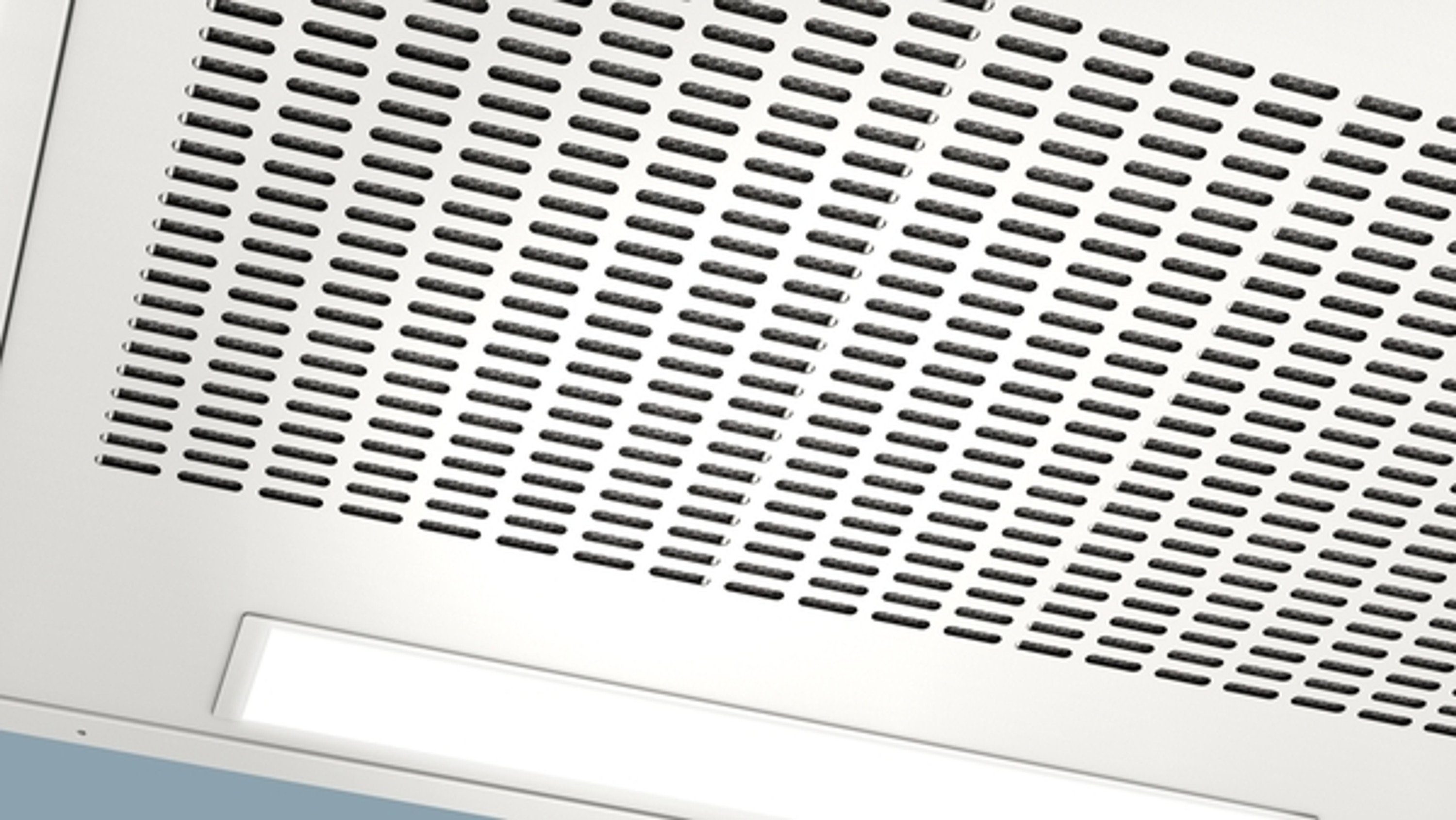 SIEMENS Unterbauhaube LU62LFA21 LU62LFA21, LED-Beleuchtung, Wahlweise Abluft- oder Umluftbetrieb