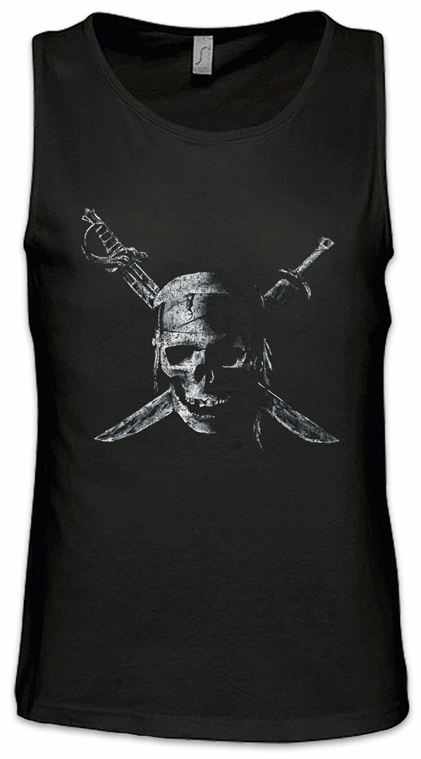 Urban Backwoods Tanktop Pirate Skull Ärmelloses günstig online kaufen