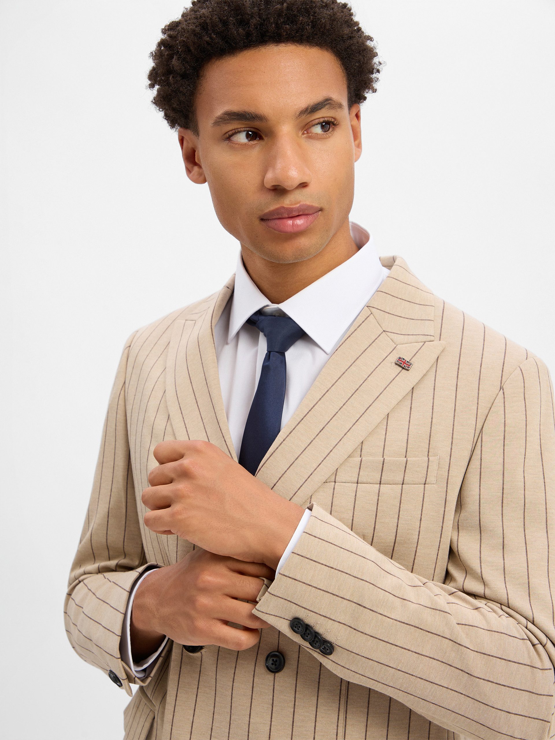 Finshley & Harding London Anzug Berry-2-Hudson