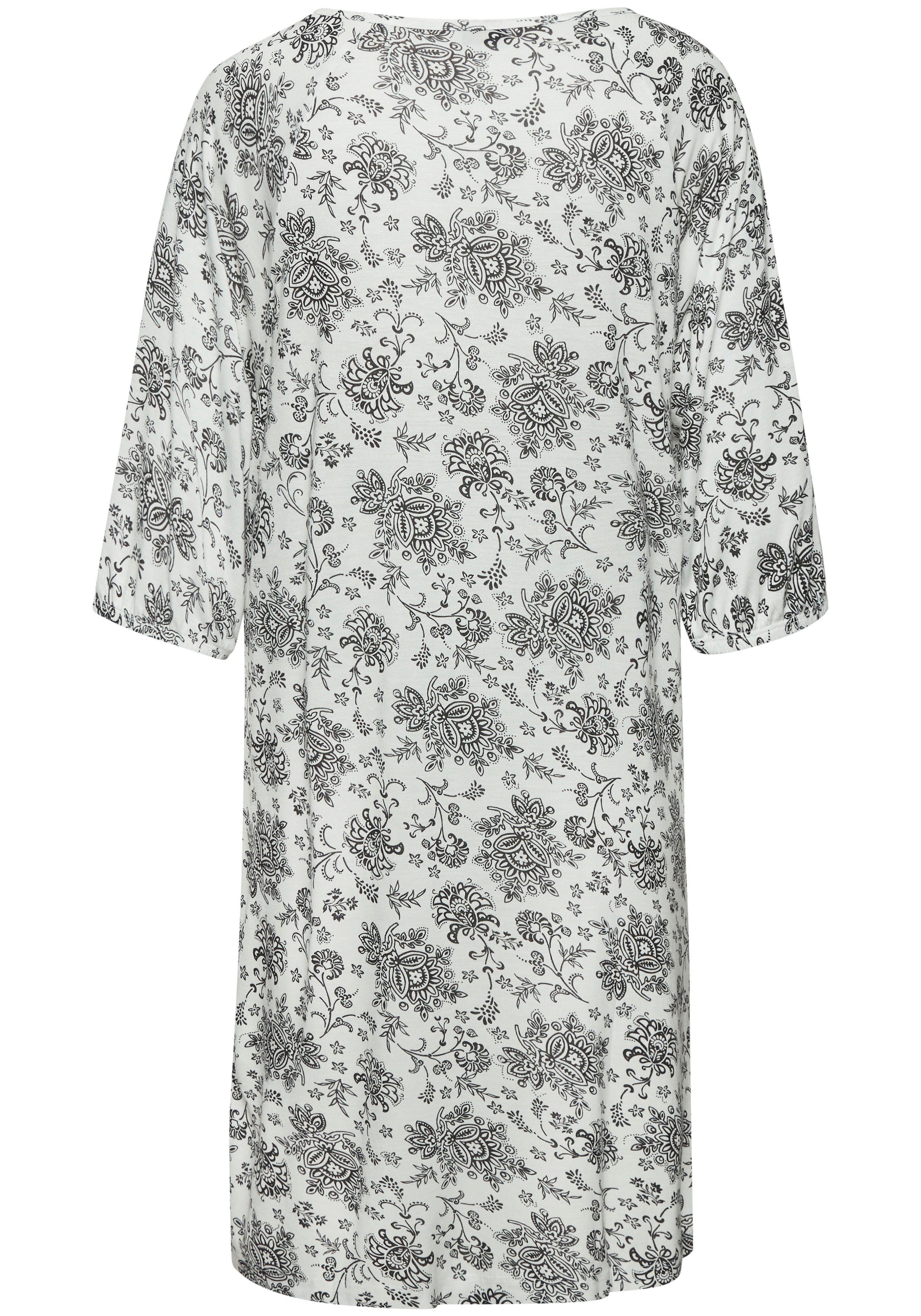 Vivance Dreams Nachthemd mit Paisleymuster