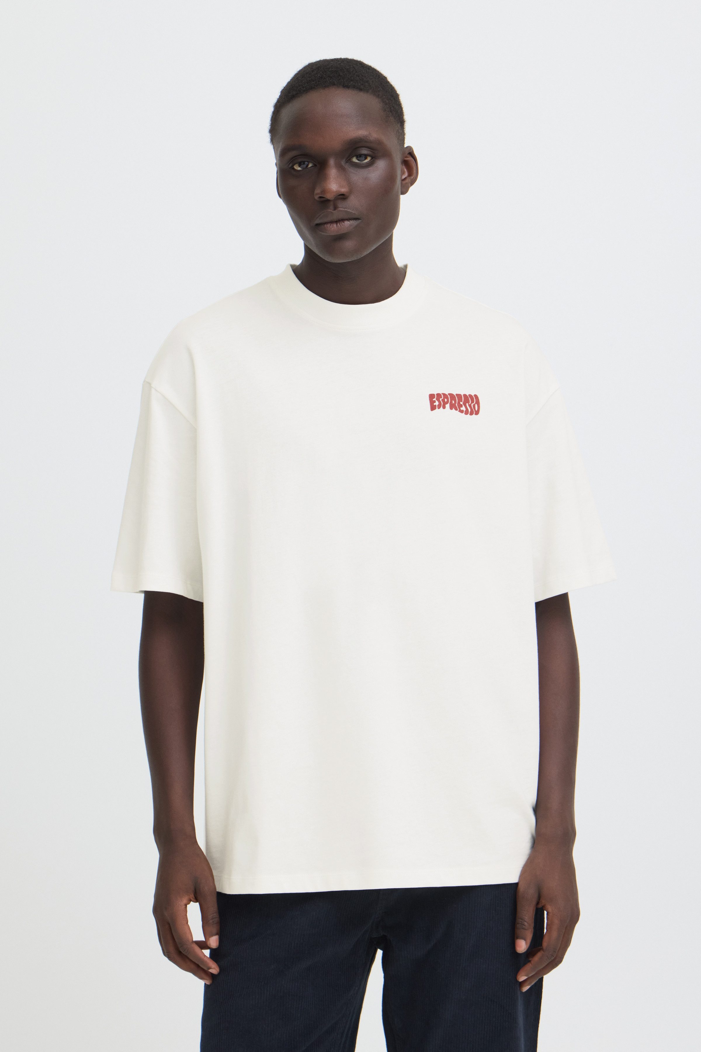 Blend Rundhalsshirt BHKEEGAN S/S GRAPHIC TEE Baumwolle, relaxed fit