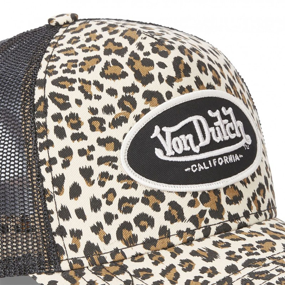 Von Dutch Trucker Cap Von Dutch Trucker Cap Leopard