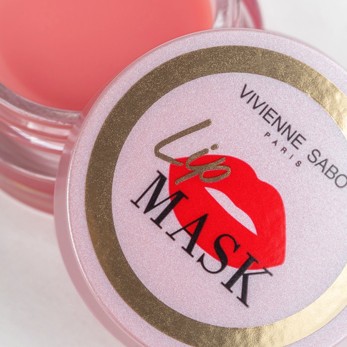 Lippen, - Mask Lip - für Sabo Maske die Vivienne Lippenmaske SABO VIVIENNE Sleeping