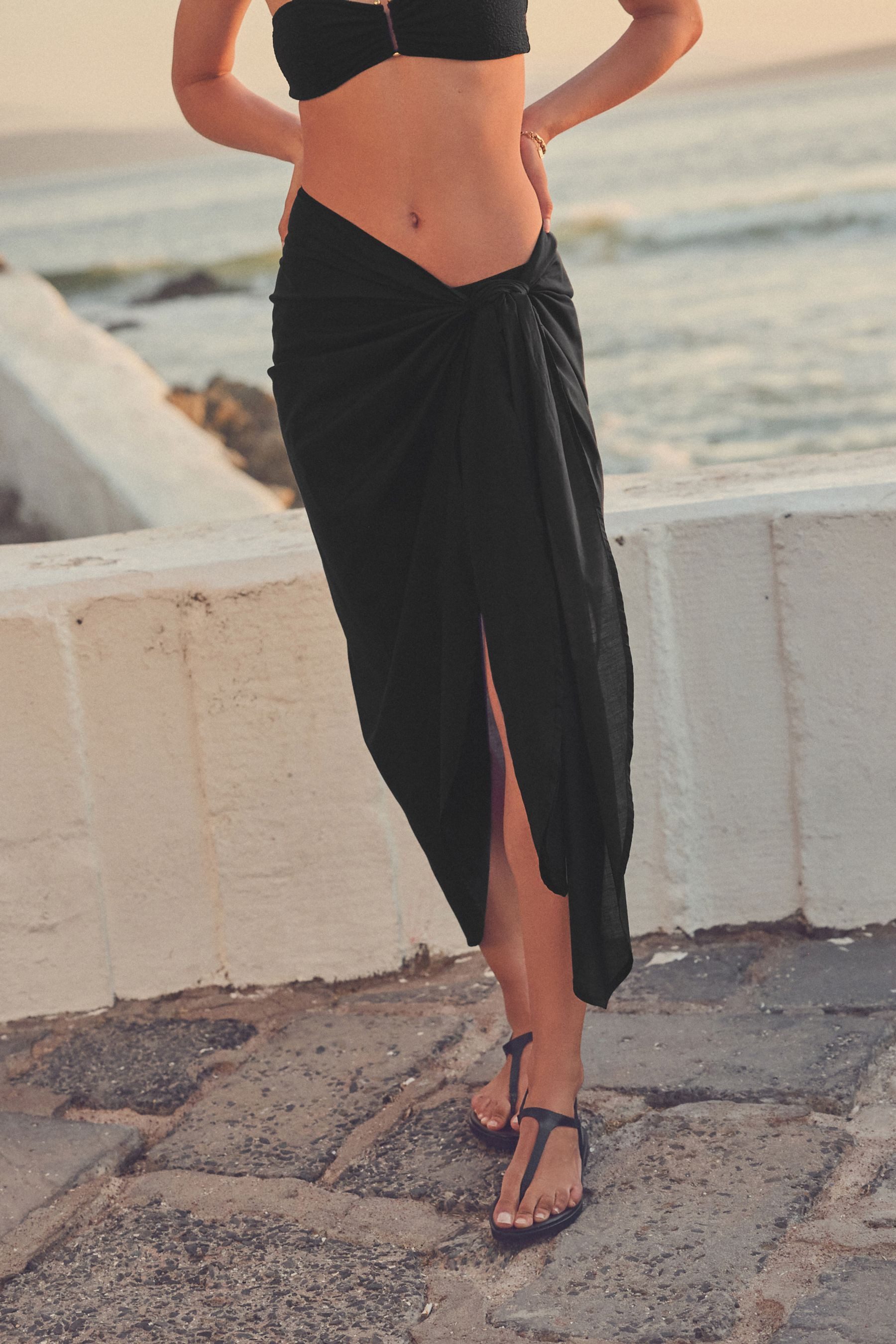 Next Strandrock Sarong Strandrock Überwurf (1-tlg)