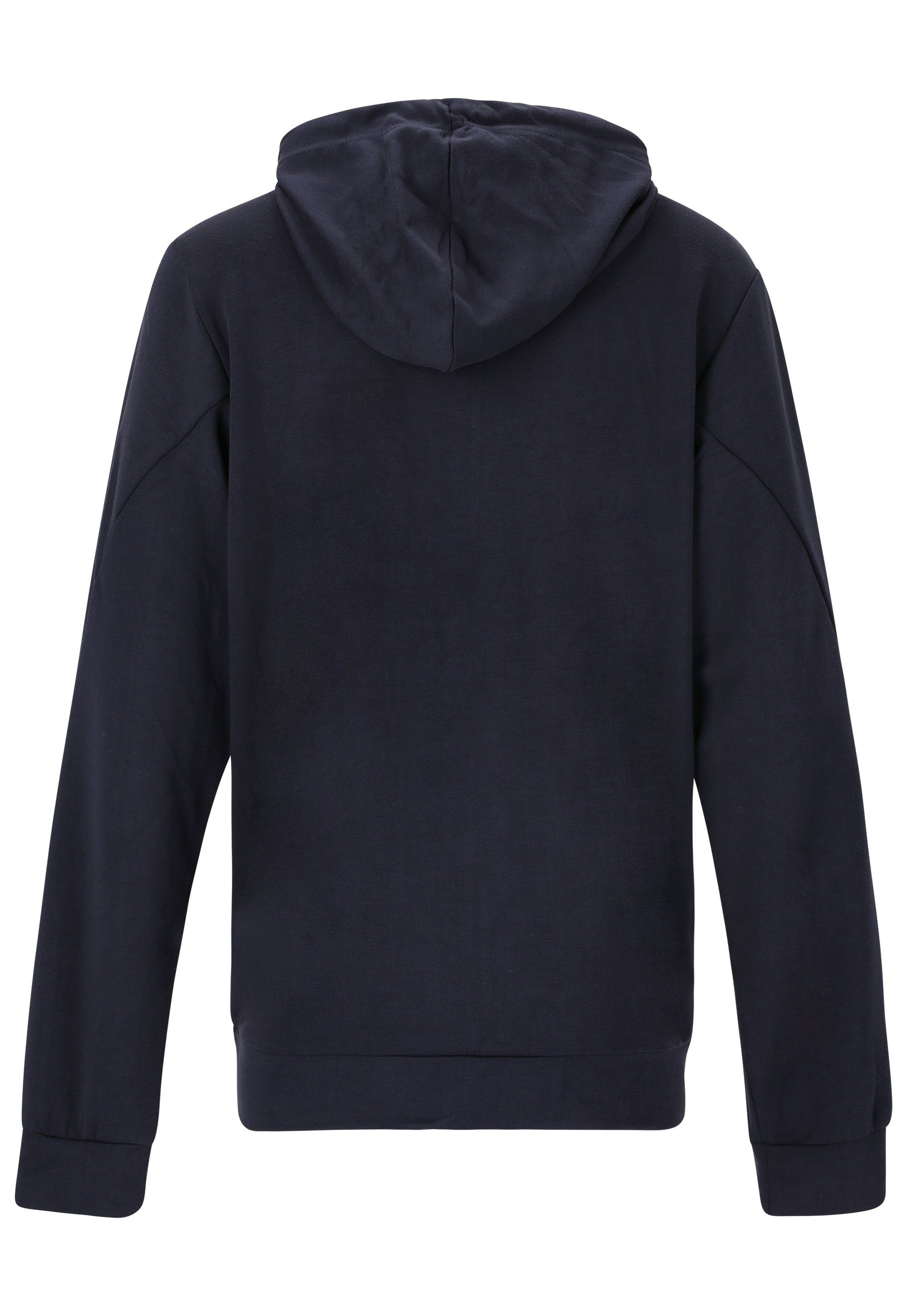 Baumwoll-Touch Grovent dunkelblau Sweatshirt mit ENDURANCE